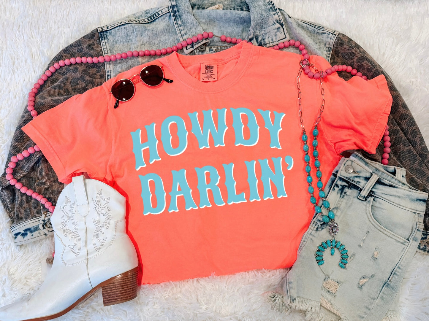 HOWDY DARLIN (N ORANGE)