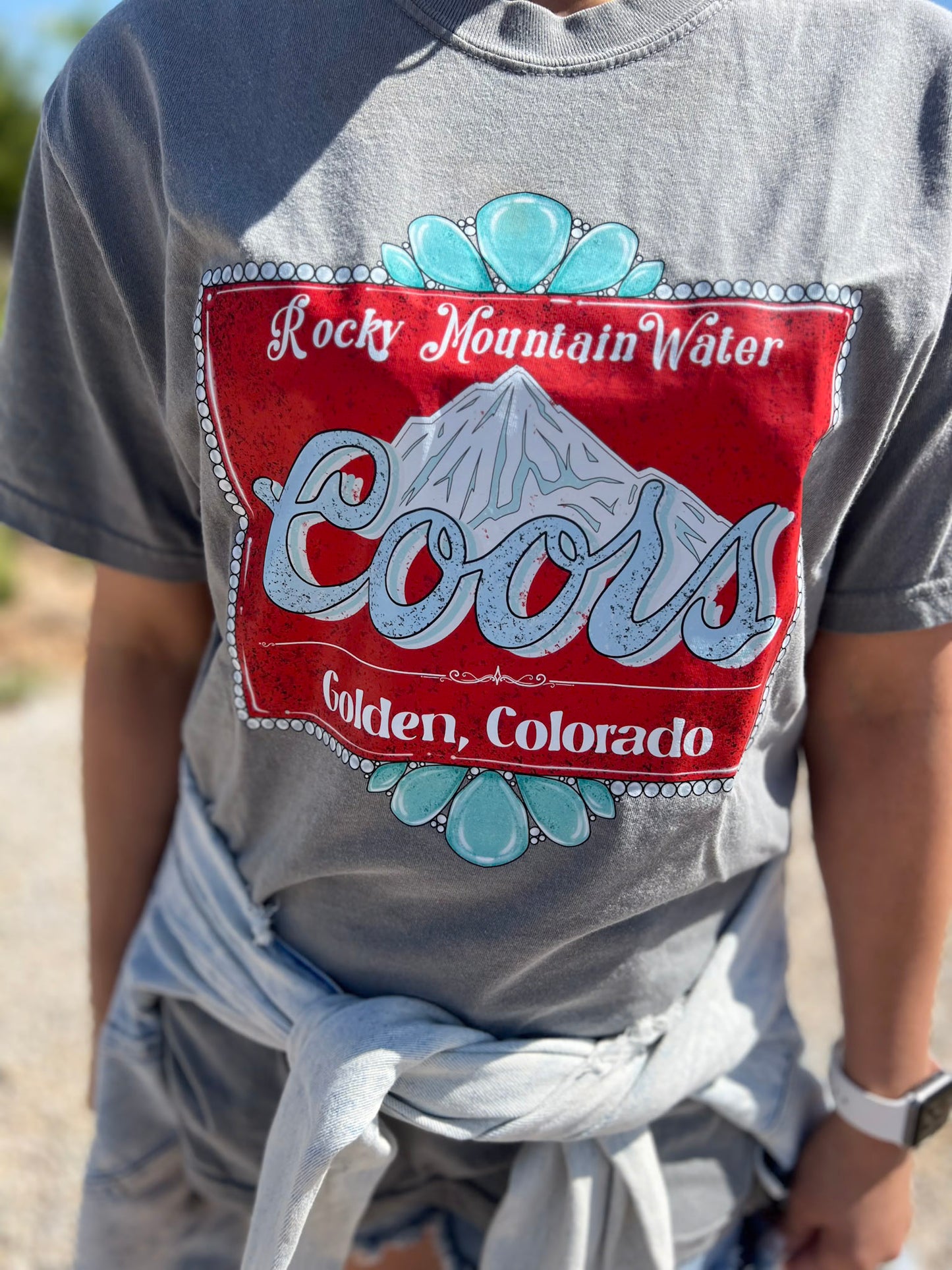 ROCKY MOUNTAIN WATER TEE