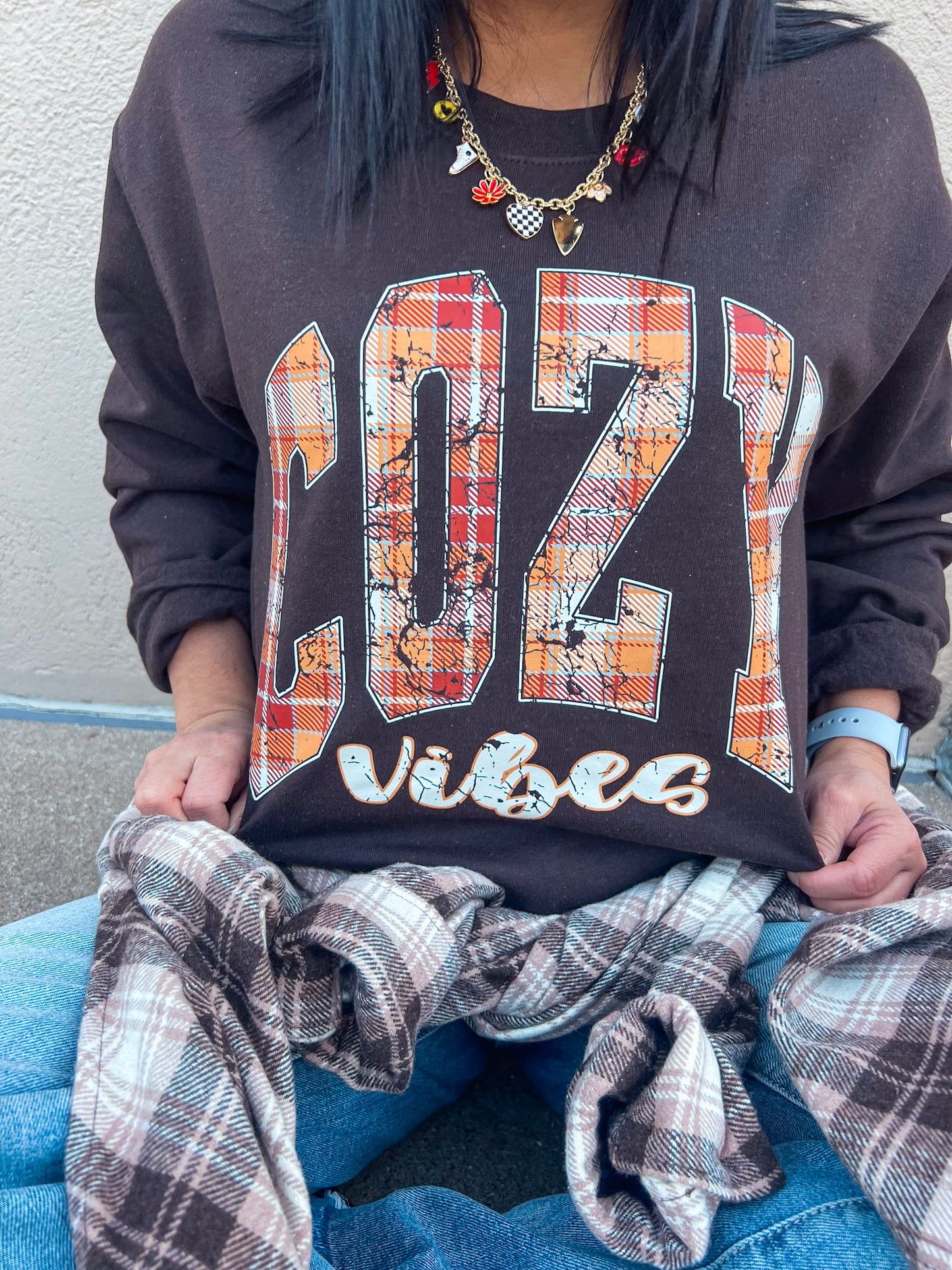 COZY VIBES SWEATSHIRT