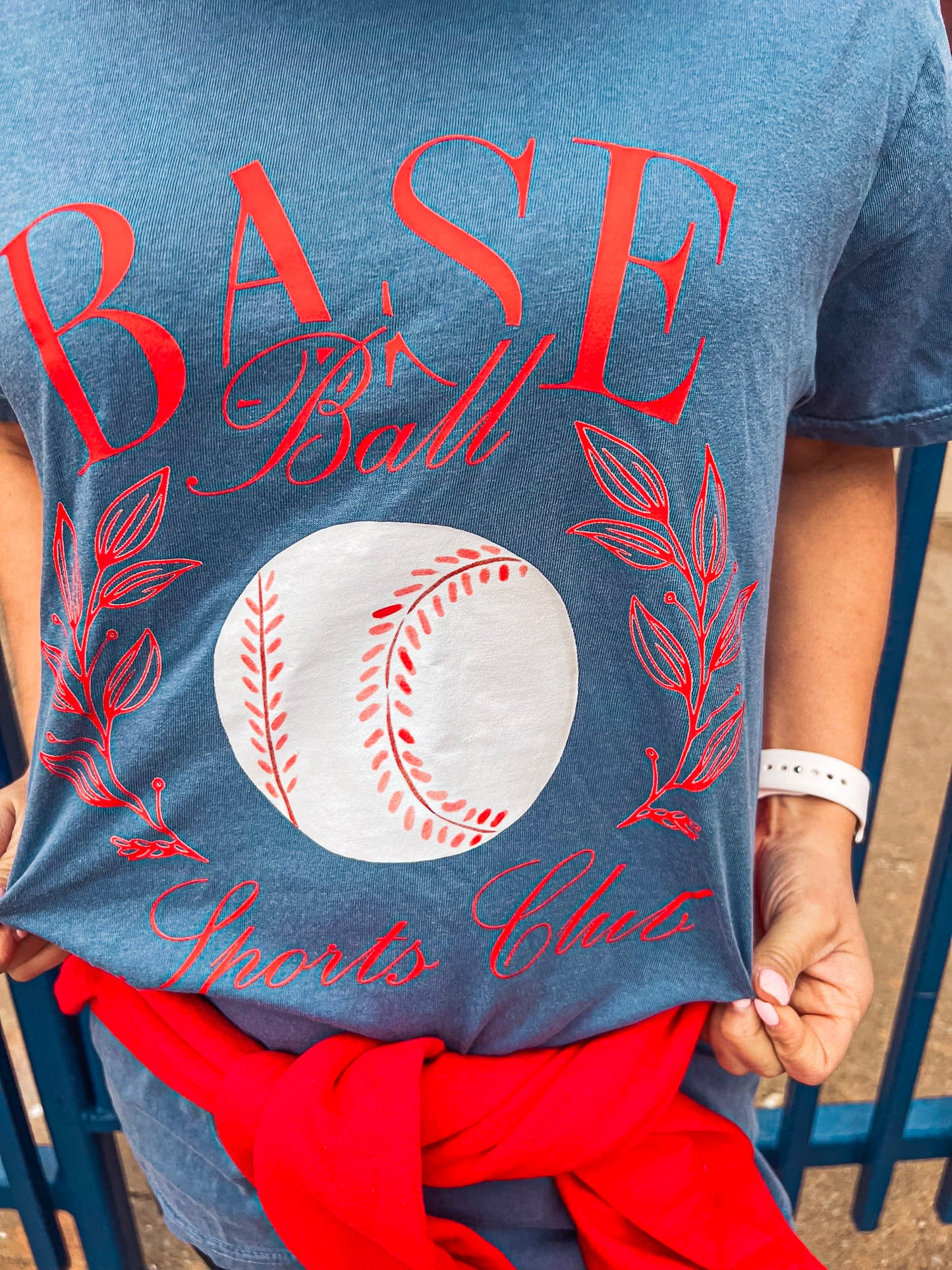 BASEBALL SPORTS CLUB TEE