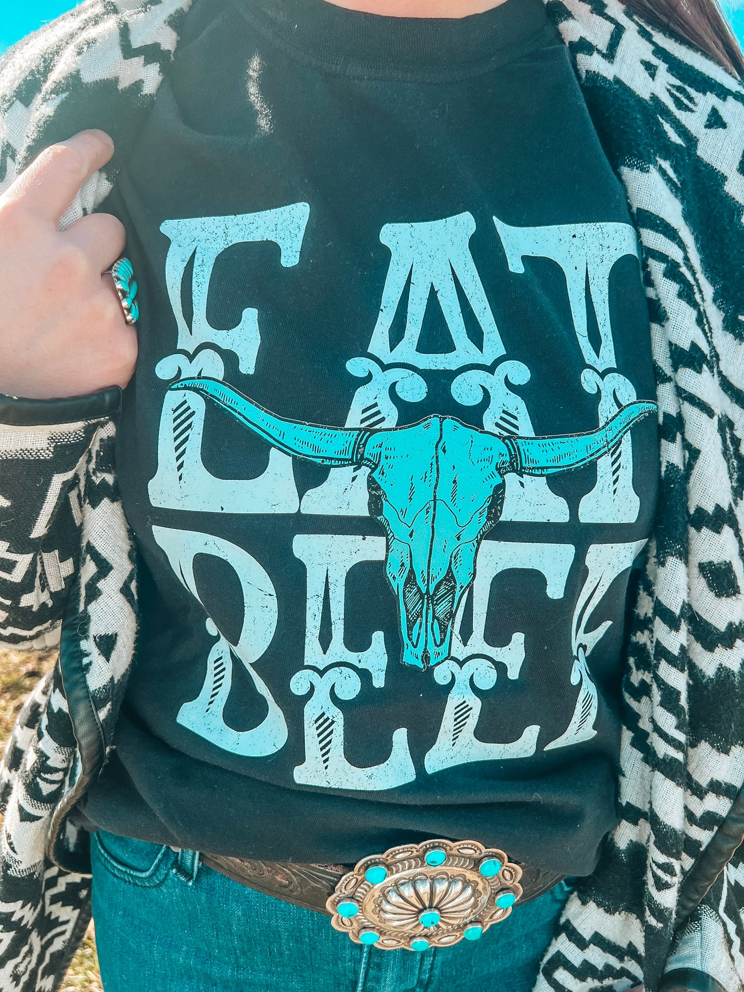 EAT BEEF TEE