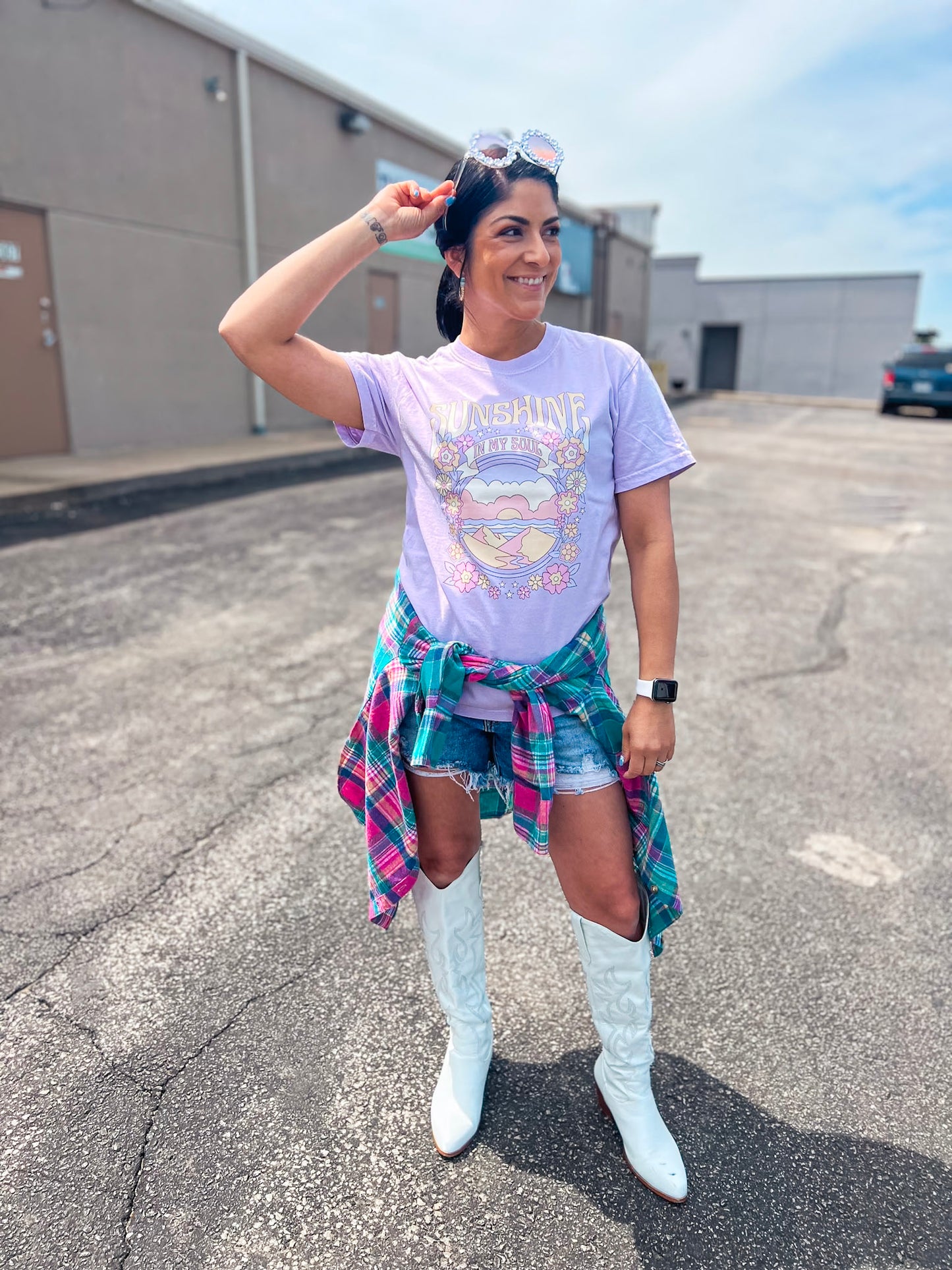 SUNSHINE IN MY SOUL TEE
