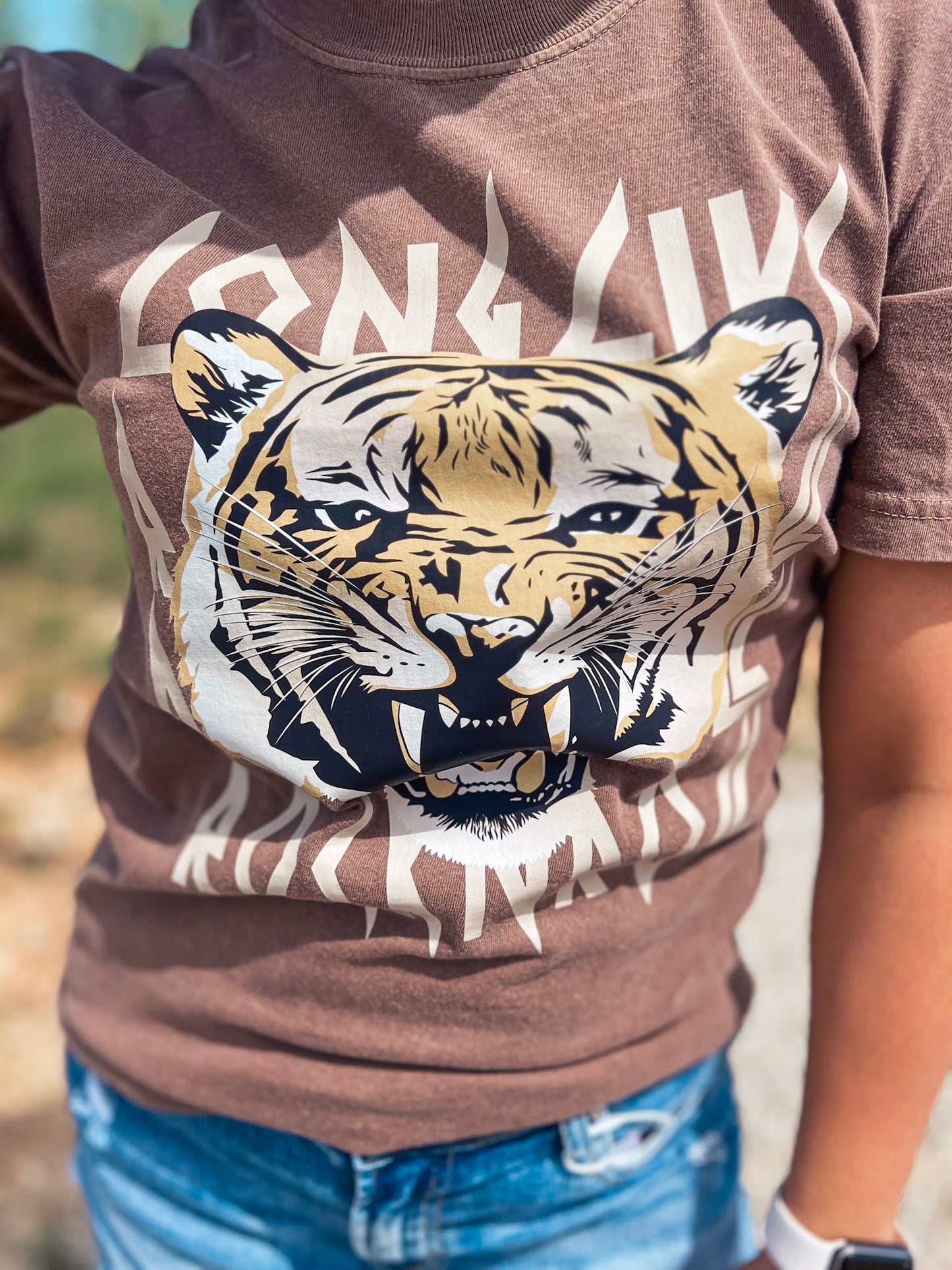 LONG LIVE ROCK AND ROLL TEE