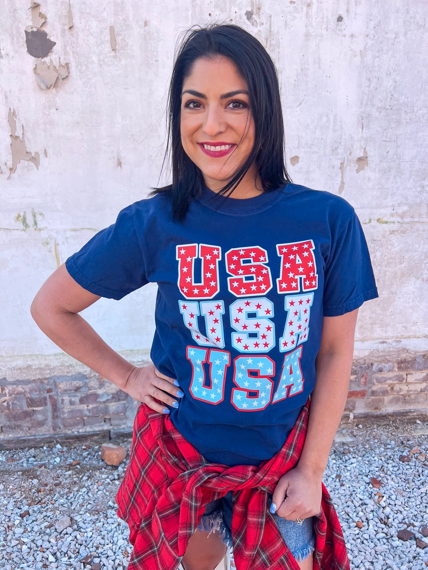 USA USA USA TEE