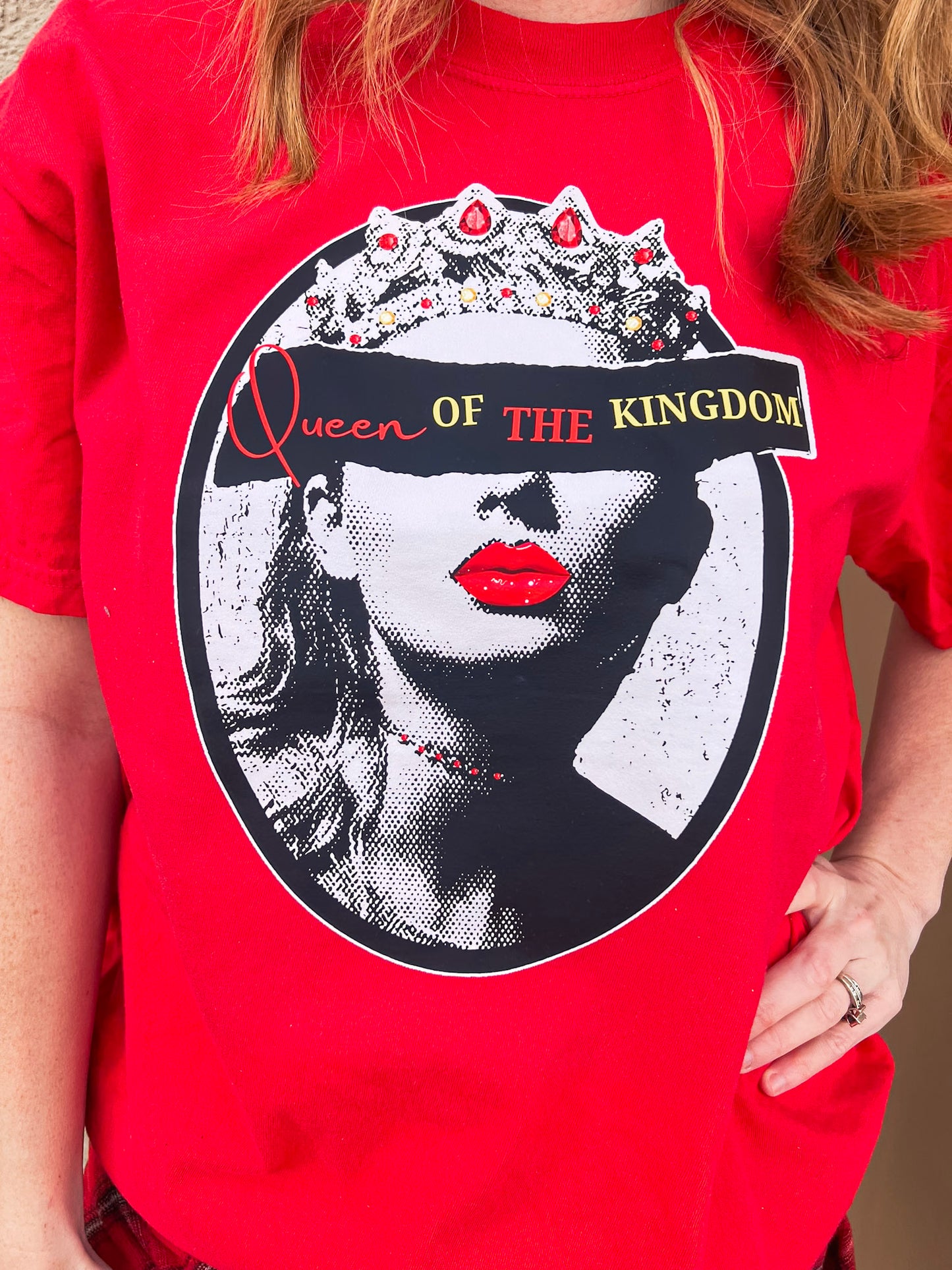 QUEEN OF THE KINGDOM (RED CC)