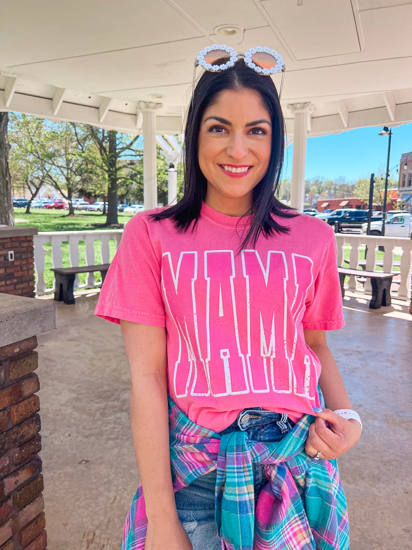 PINK MAMA TEE