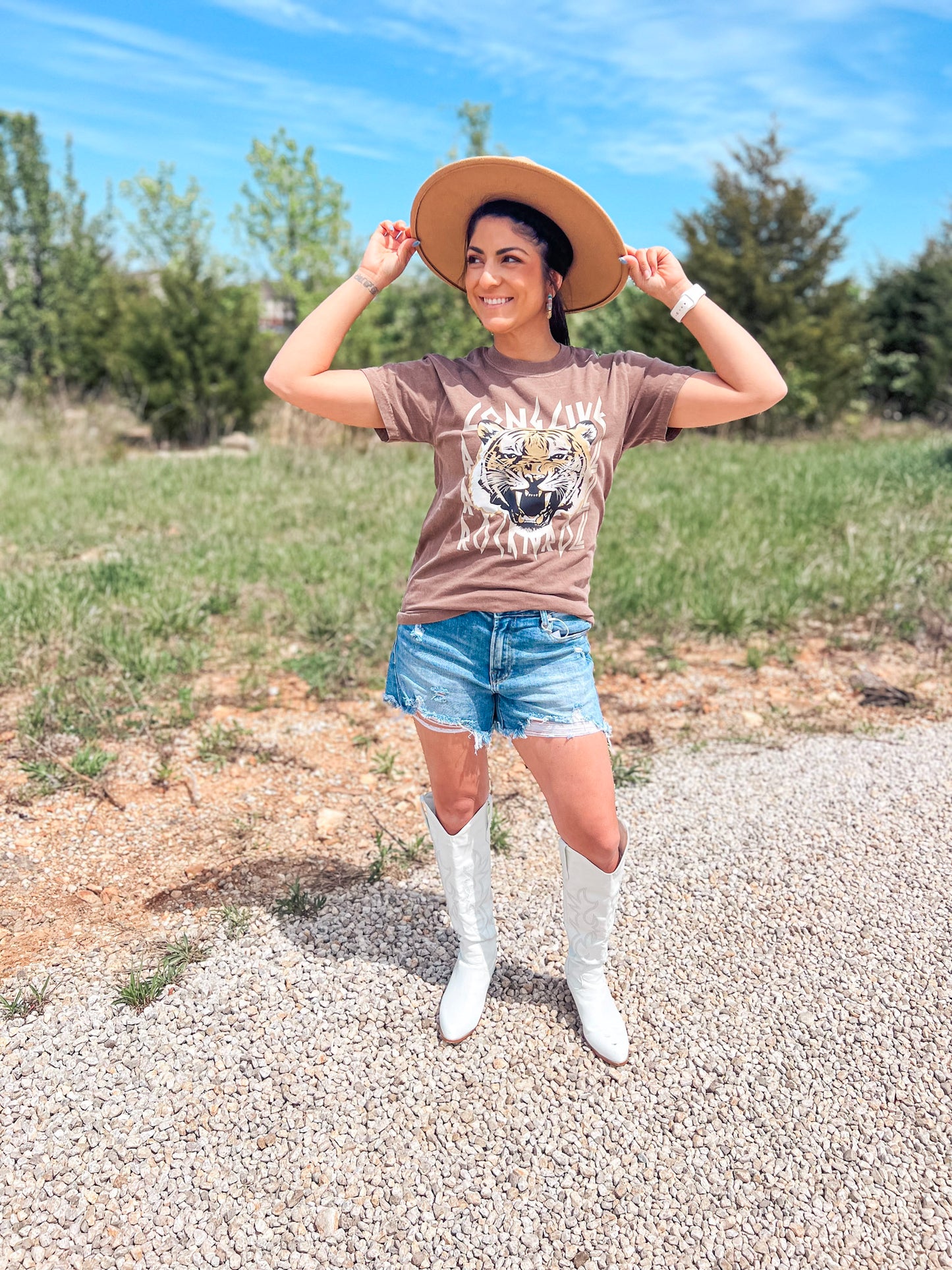 LONG LIVE ROCK AND ROLL TEE