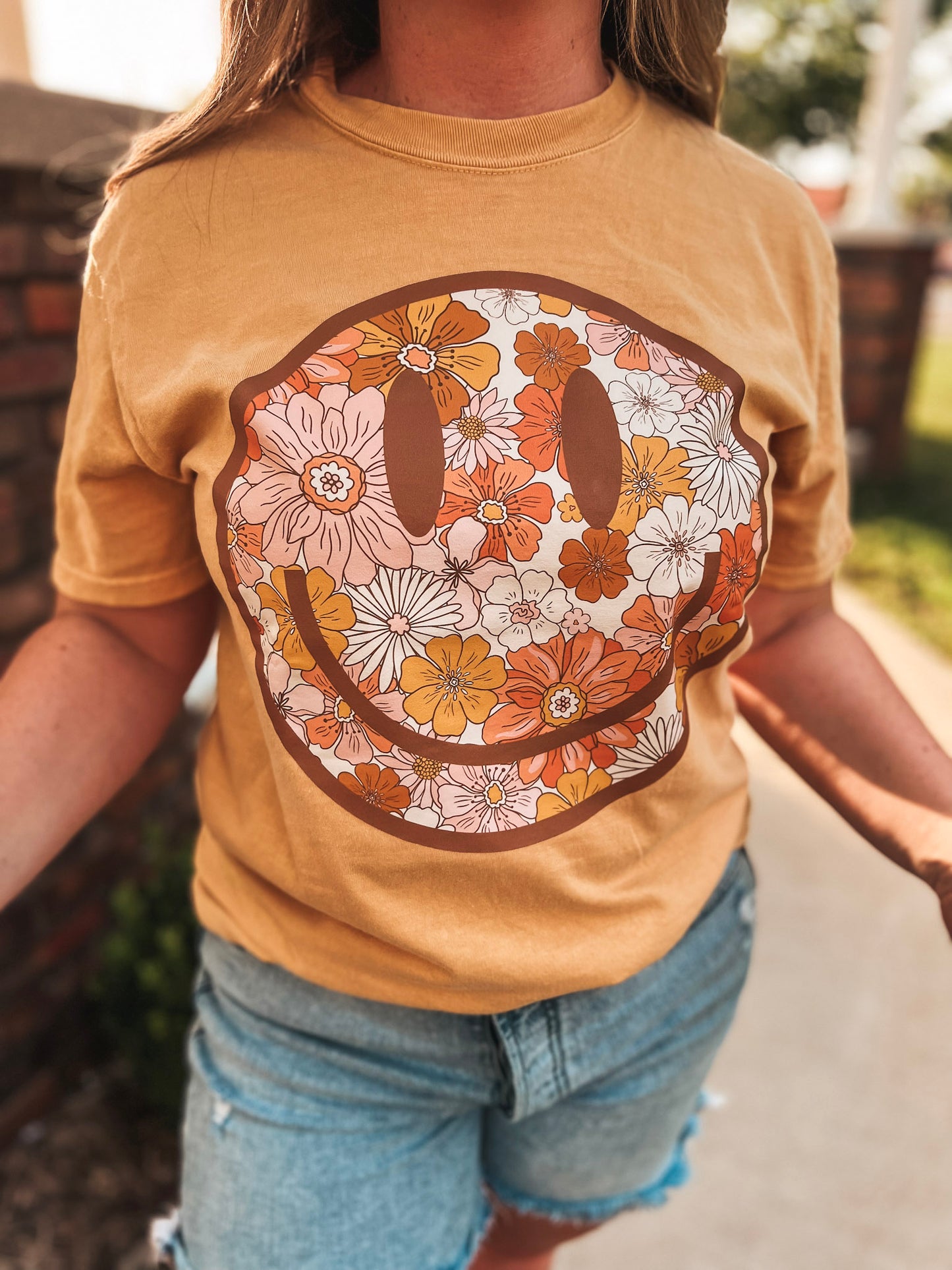 FALL HAPPY TEE
