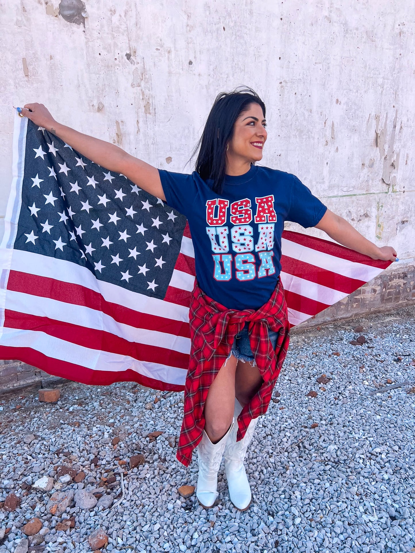 USA USA USA TEE