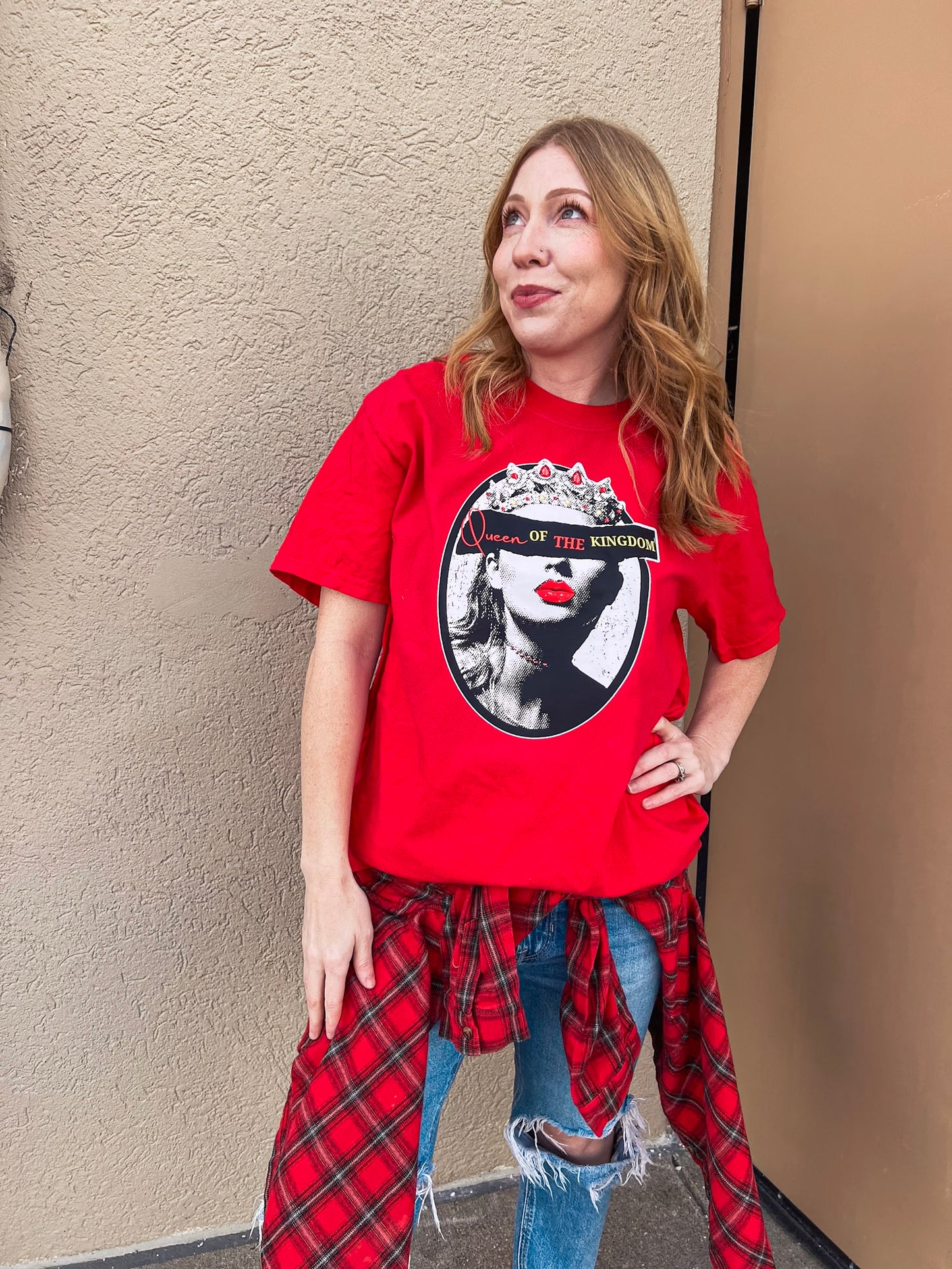 QUEEN OF THE KINGDOM (RED CC)