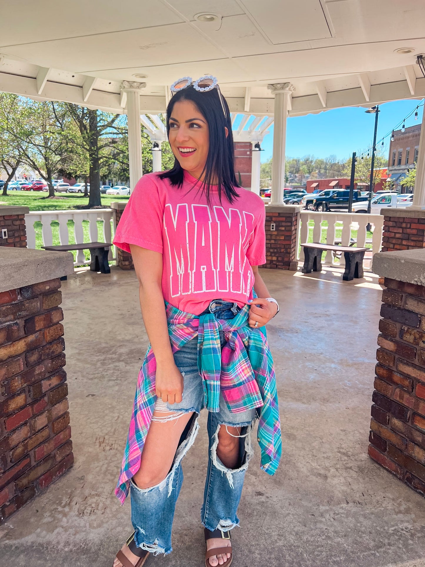 PINK MAMA TEE