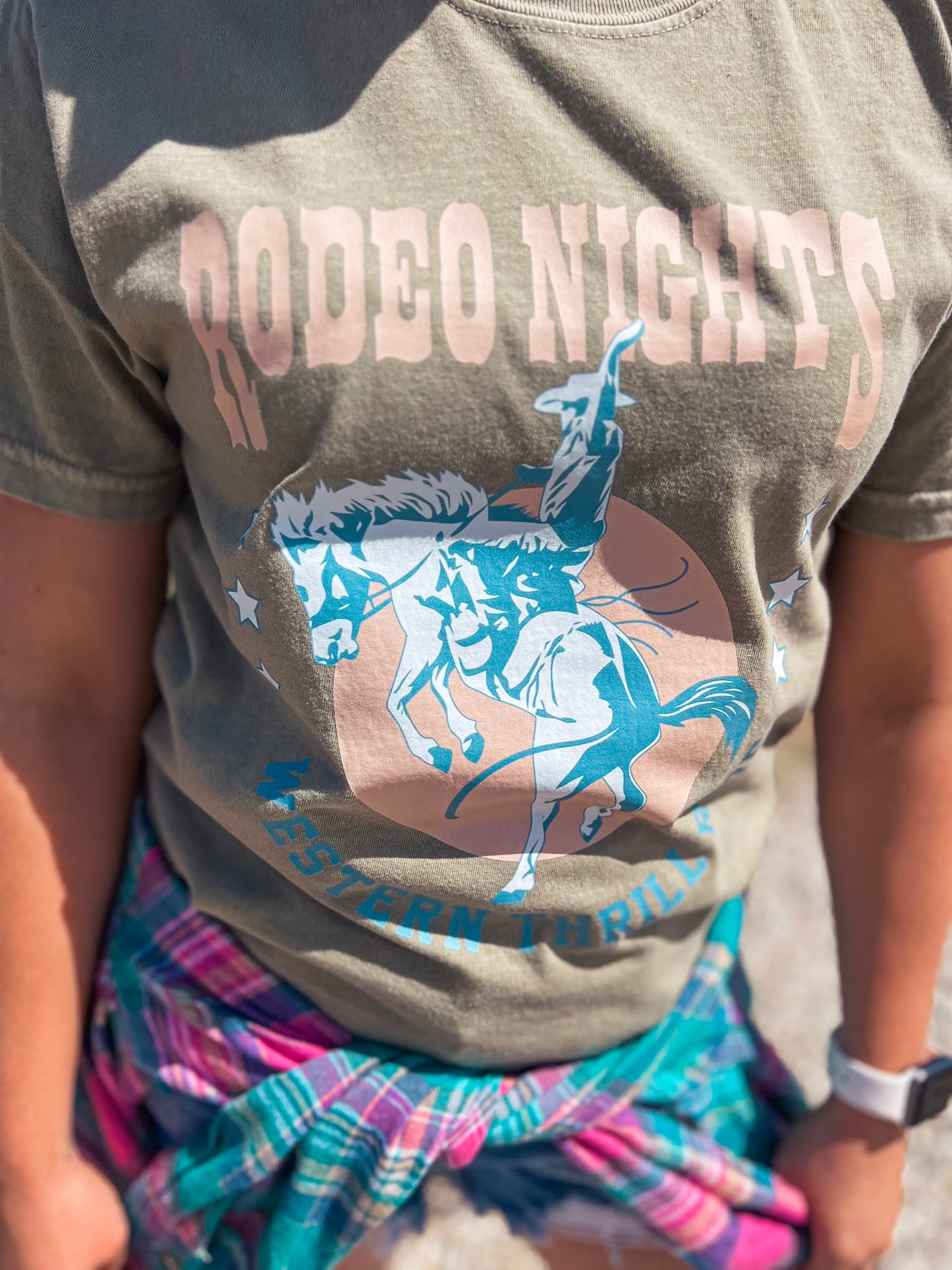 RODEO NIGHTS TEE