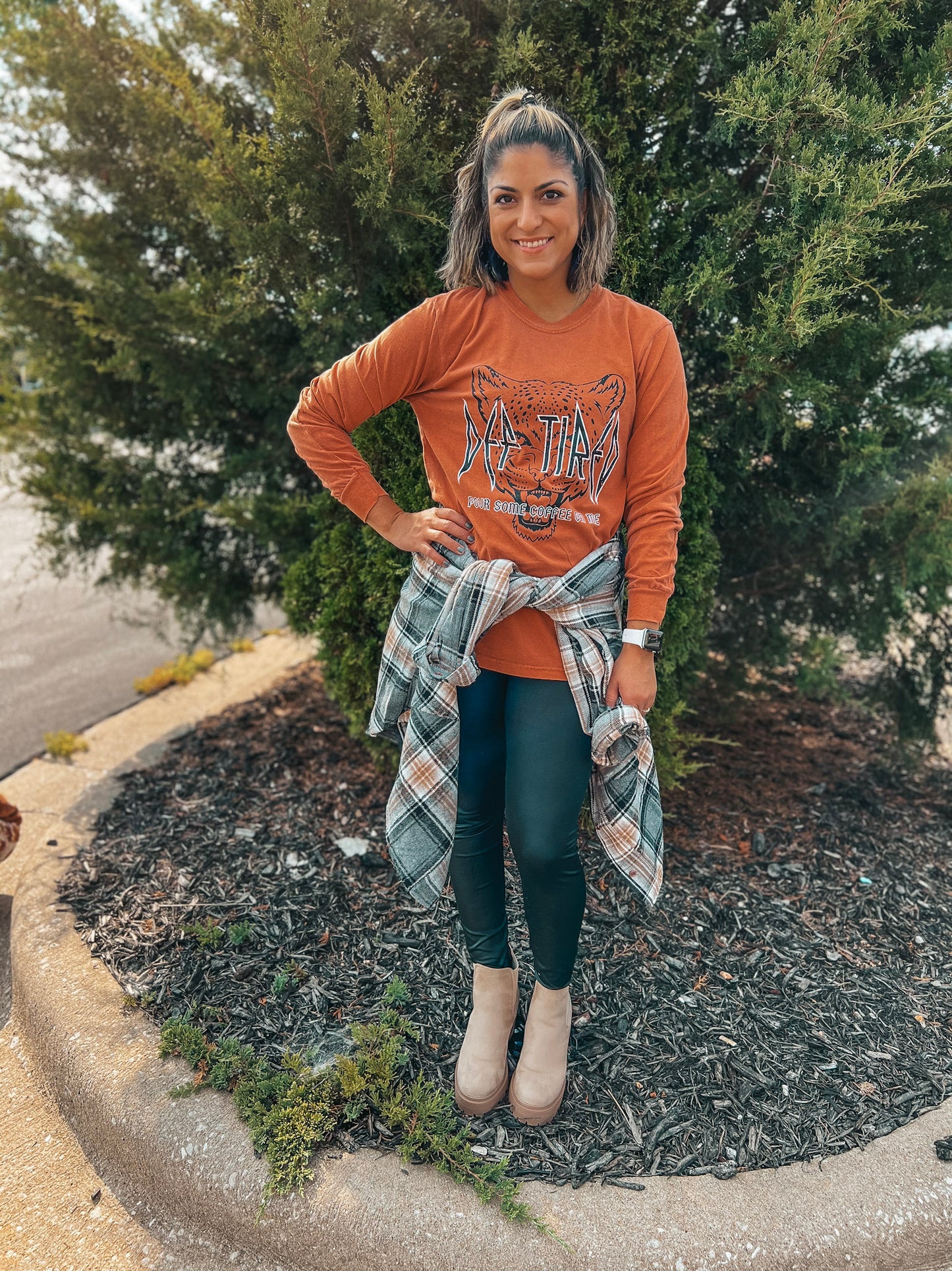 DEF TIRED LONG SLEEVE