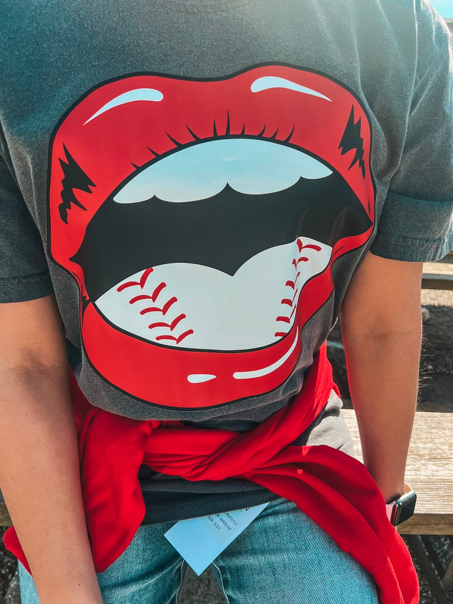 BASEBALL TOUNGE TEE