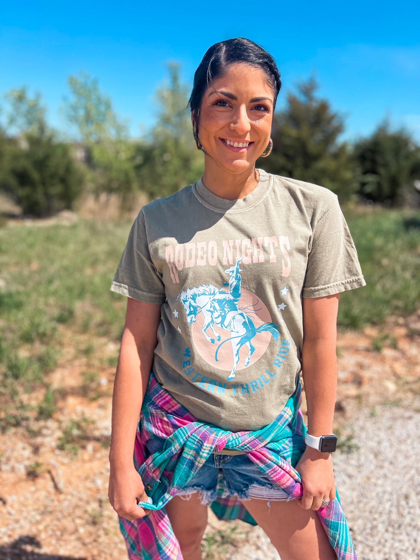 RODEO NIGHTS TEE
