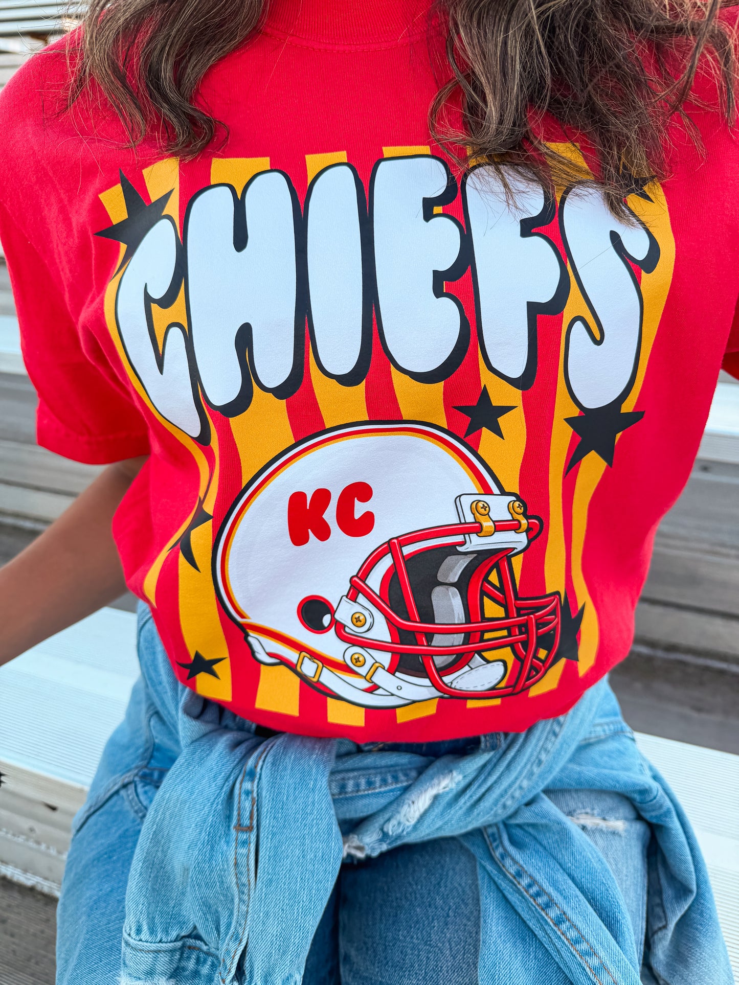 CHIEFS RETRO TEE (RED CC)