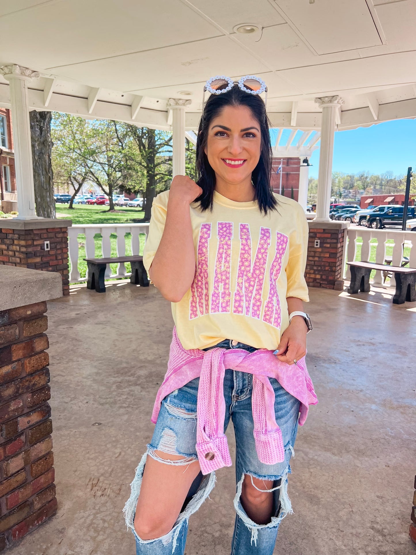 BUTTER LEOPARD MAMA TEE