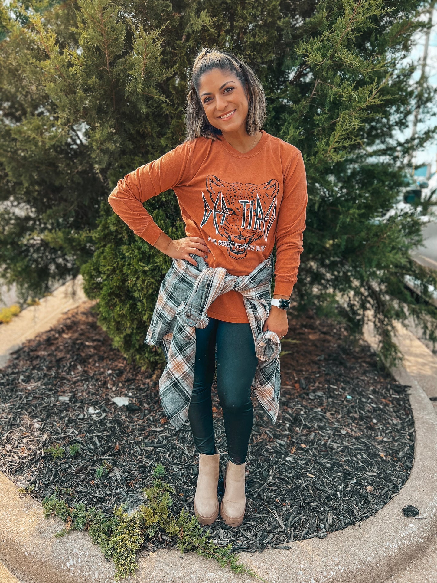 DEF TIRED LONG SLEEVE