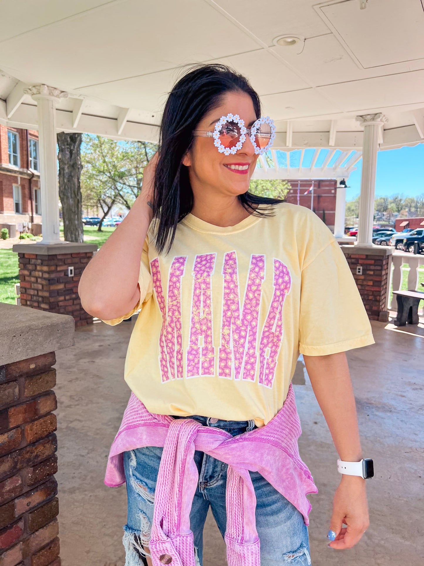 BUTTER LEOPARD MAMA TEE