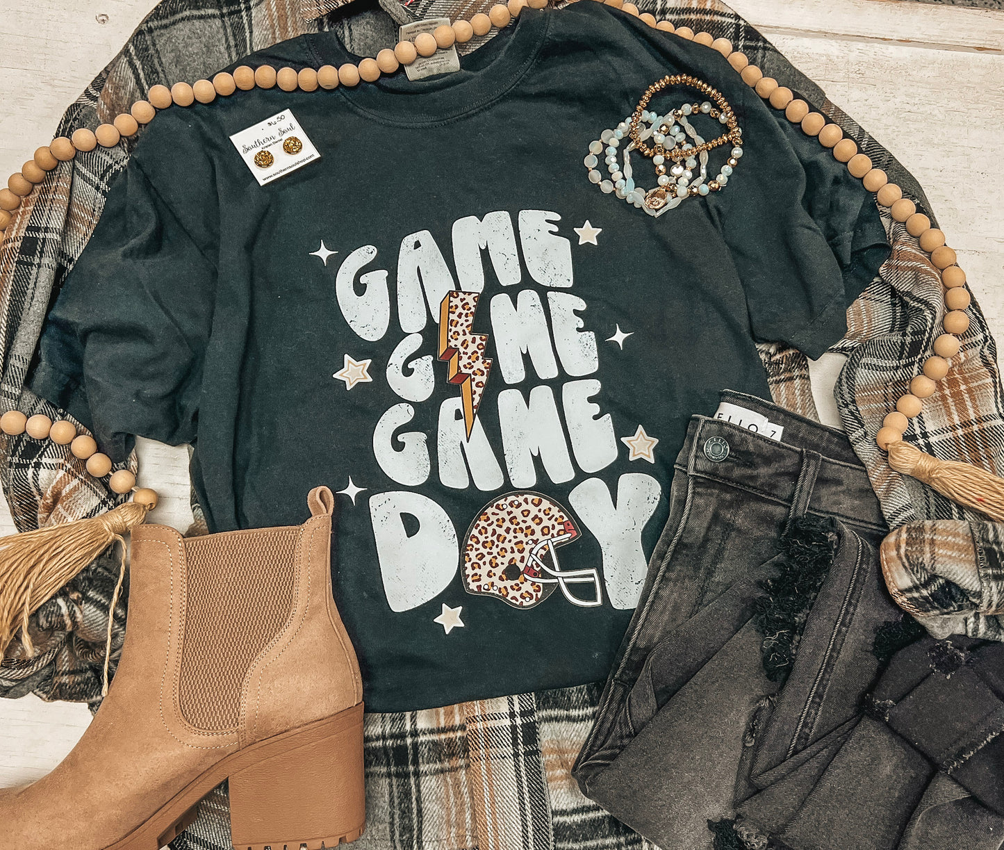 GAME GAME GAME DAY TEE