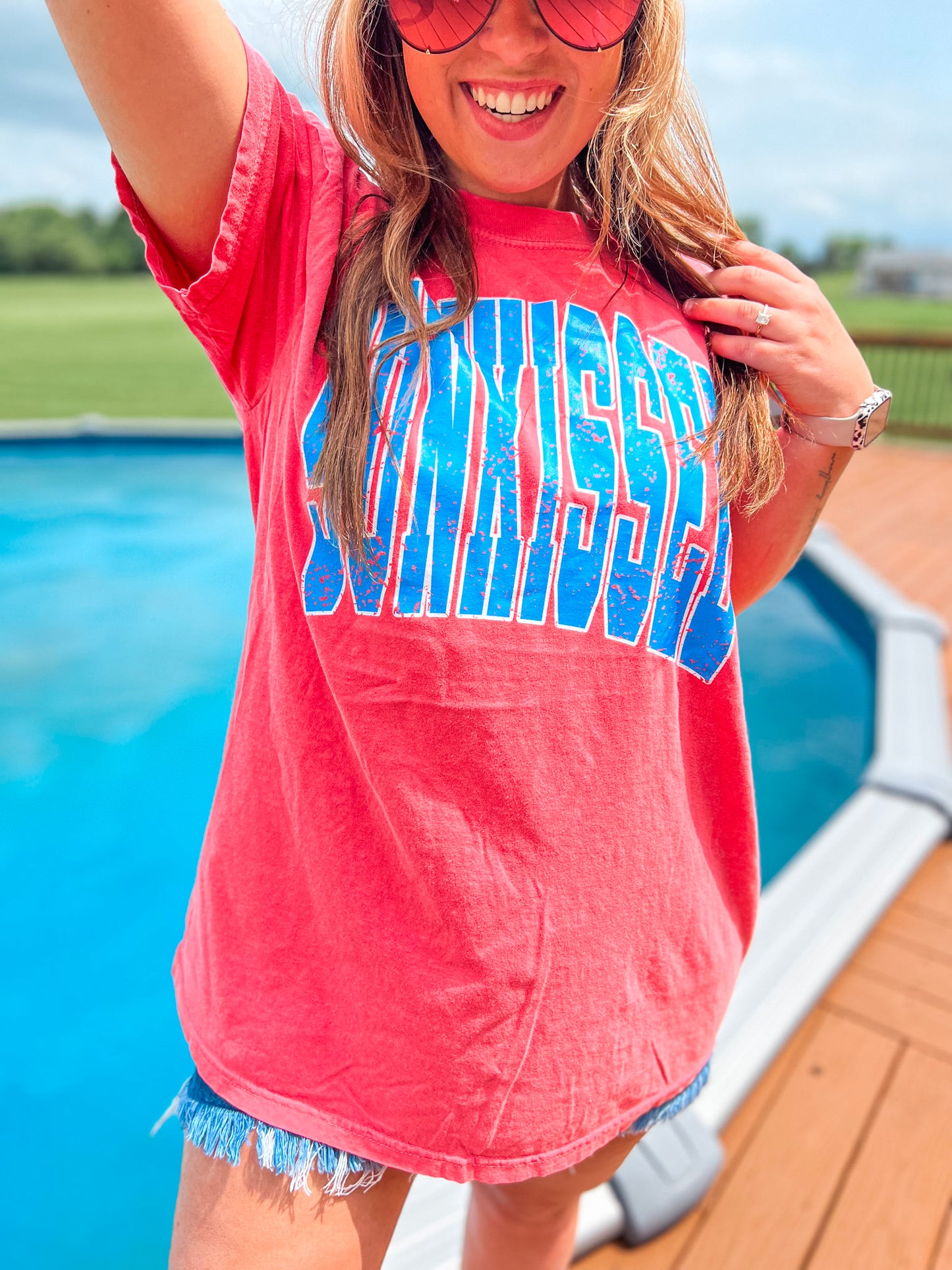 SUNKISSED TEE