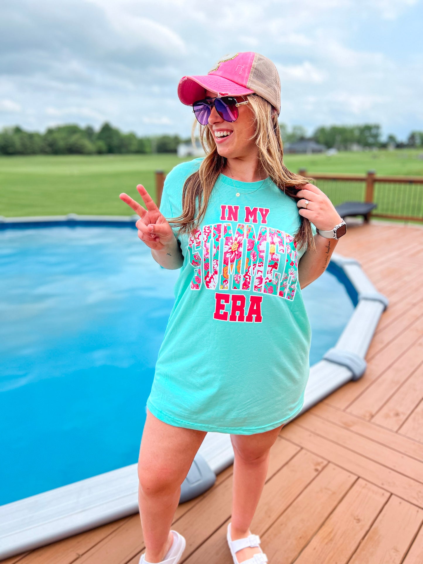 IN MY SUMMER ERA TEE