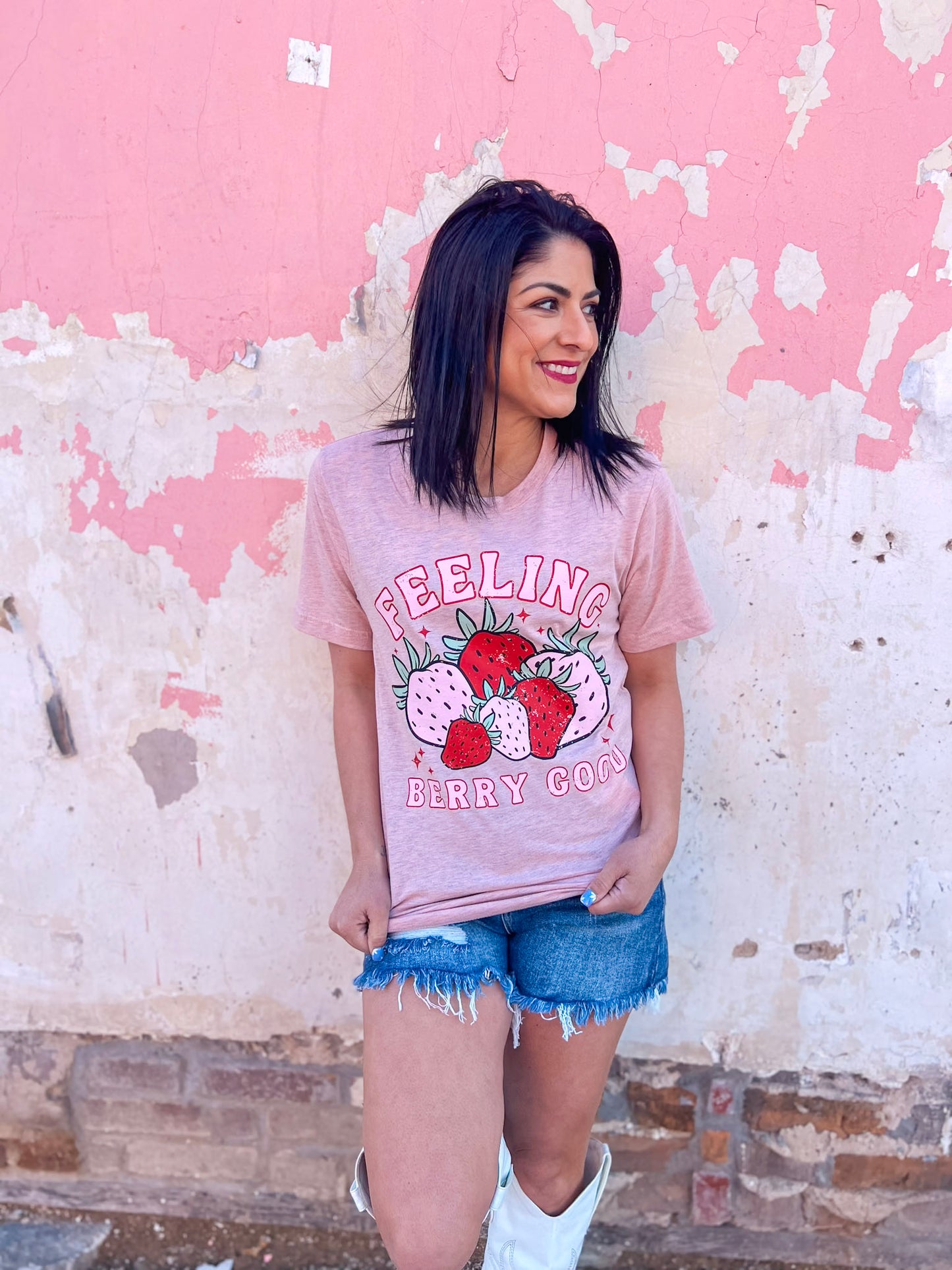 FEELIN BERRY GOOD TEE