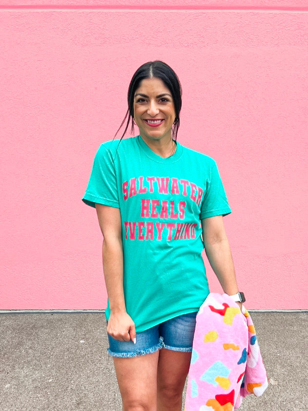 SALTWATER HEALS EVERYTHING