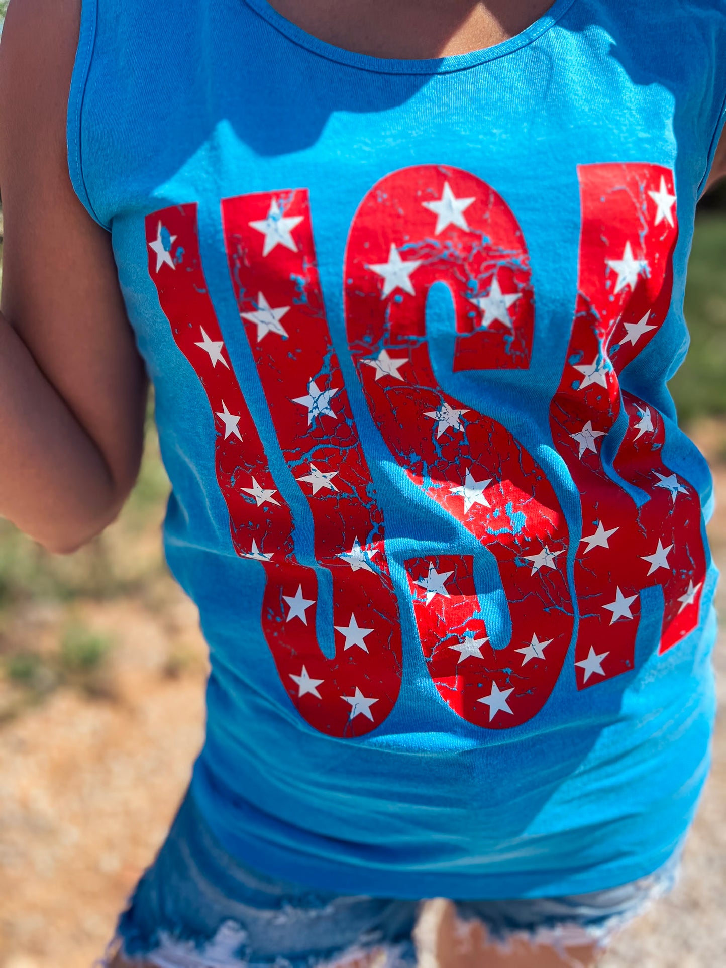 USA STARS TANK