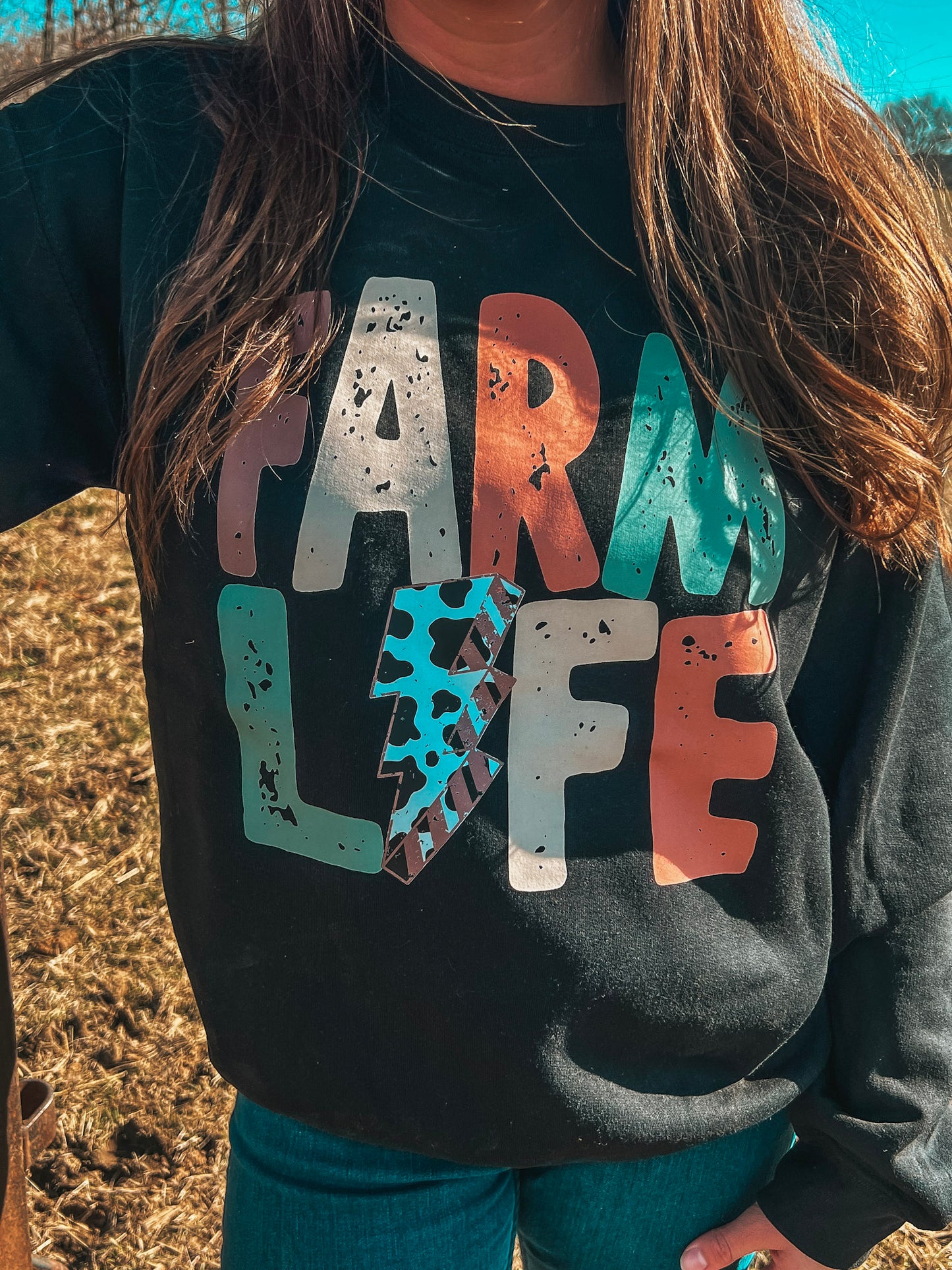 FARM LIFE SWEATSHIRT