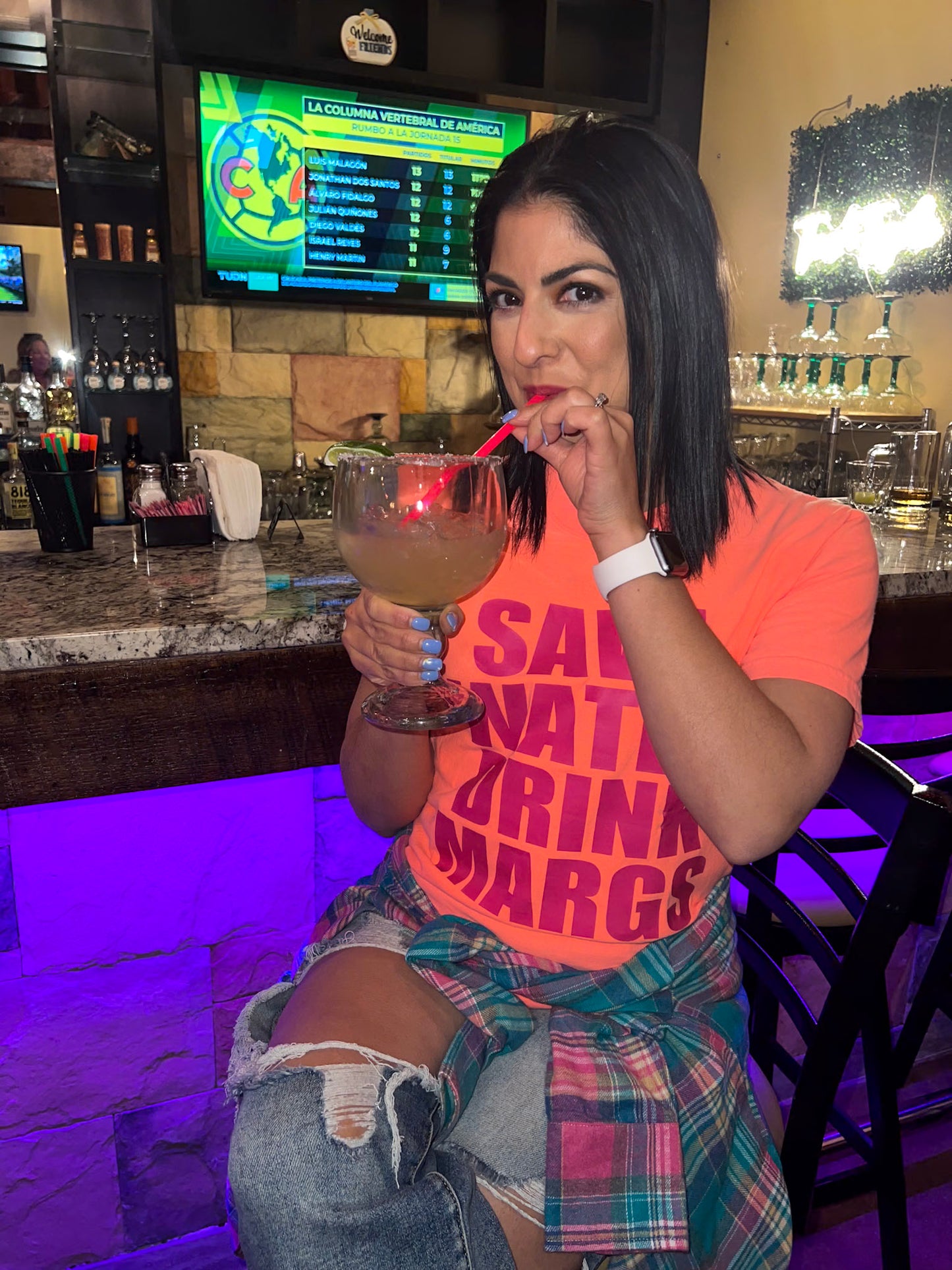 SAVE WATER DRINK MARGS TEE