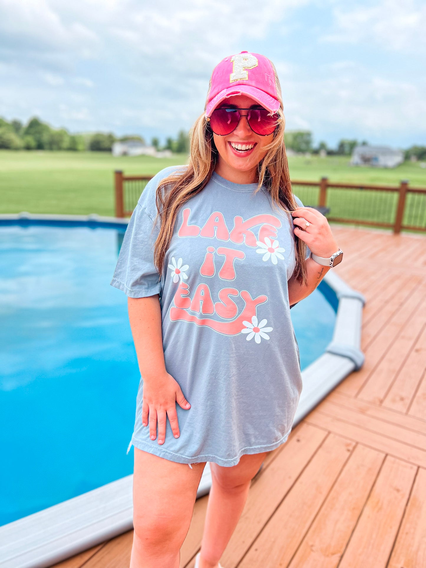LAKE IT EASY TEE