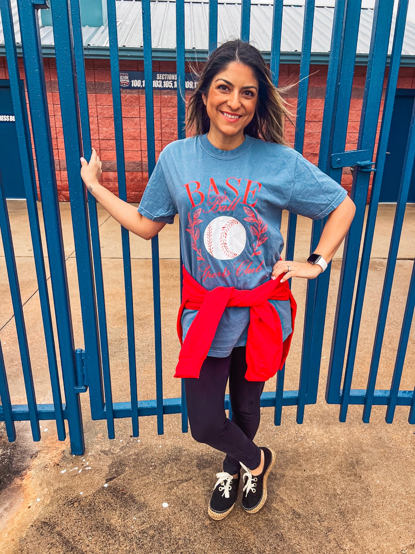 BASEBALL SPORTS CLUB TEE