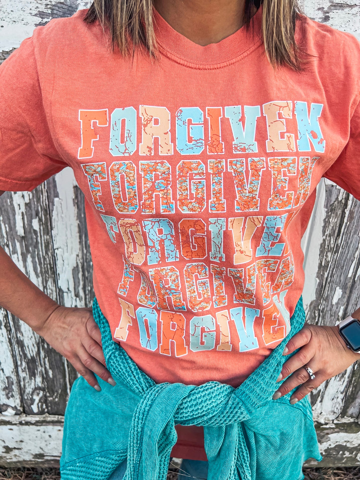 FORGIVEN TEE