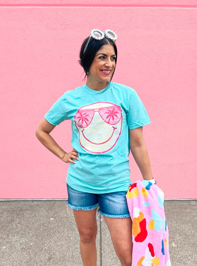 SUMMER HAPPY TEE