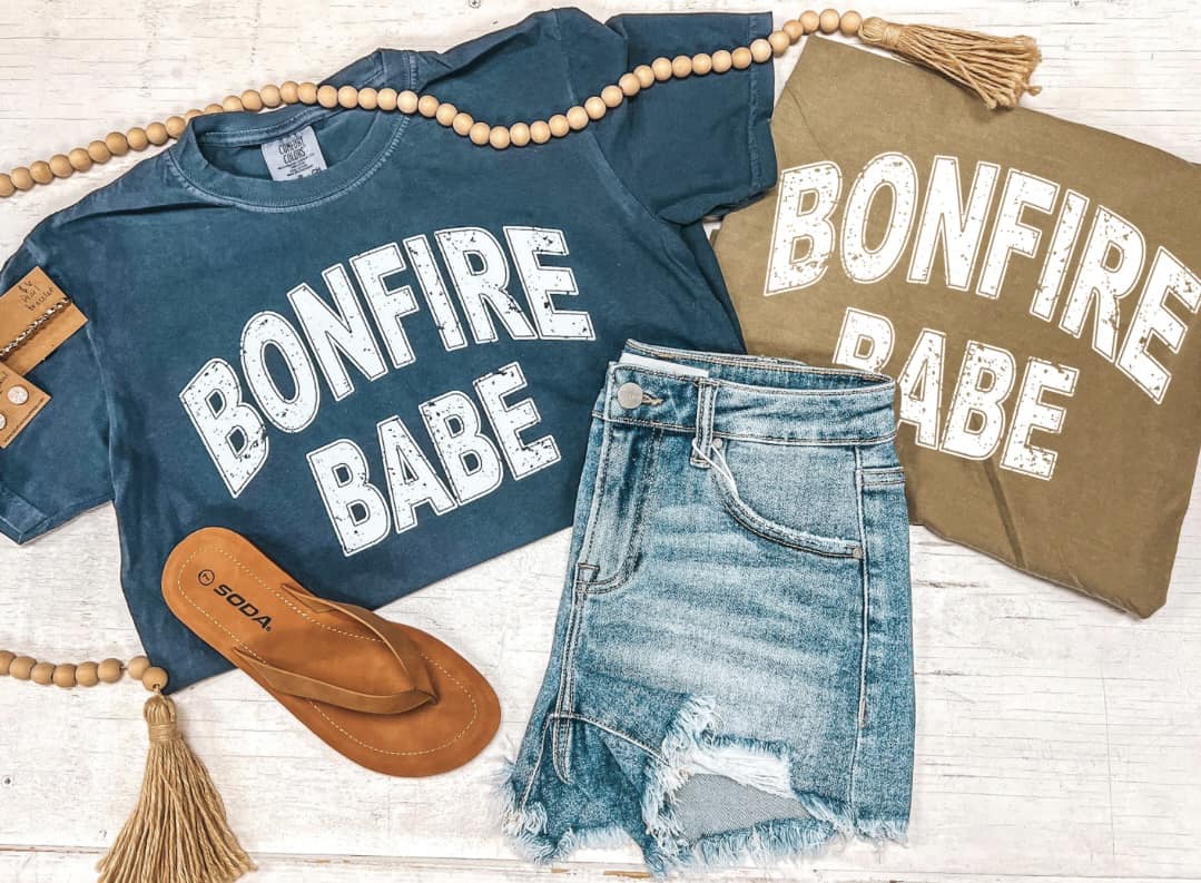 BONFIRE BABE TEE