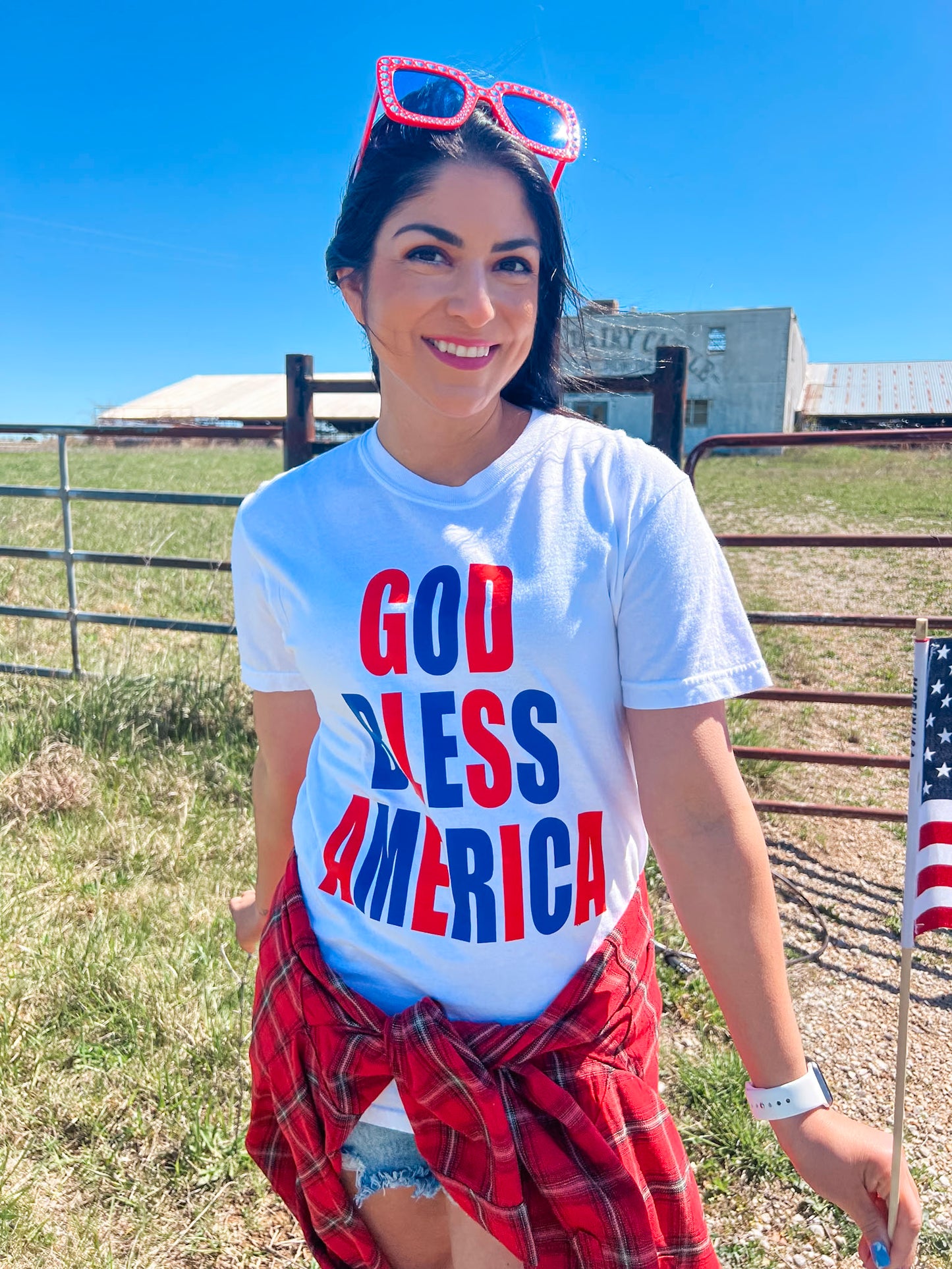 GOD BLESS AMERICA TEE
