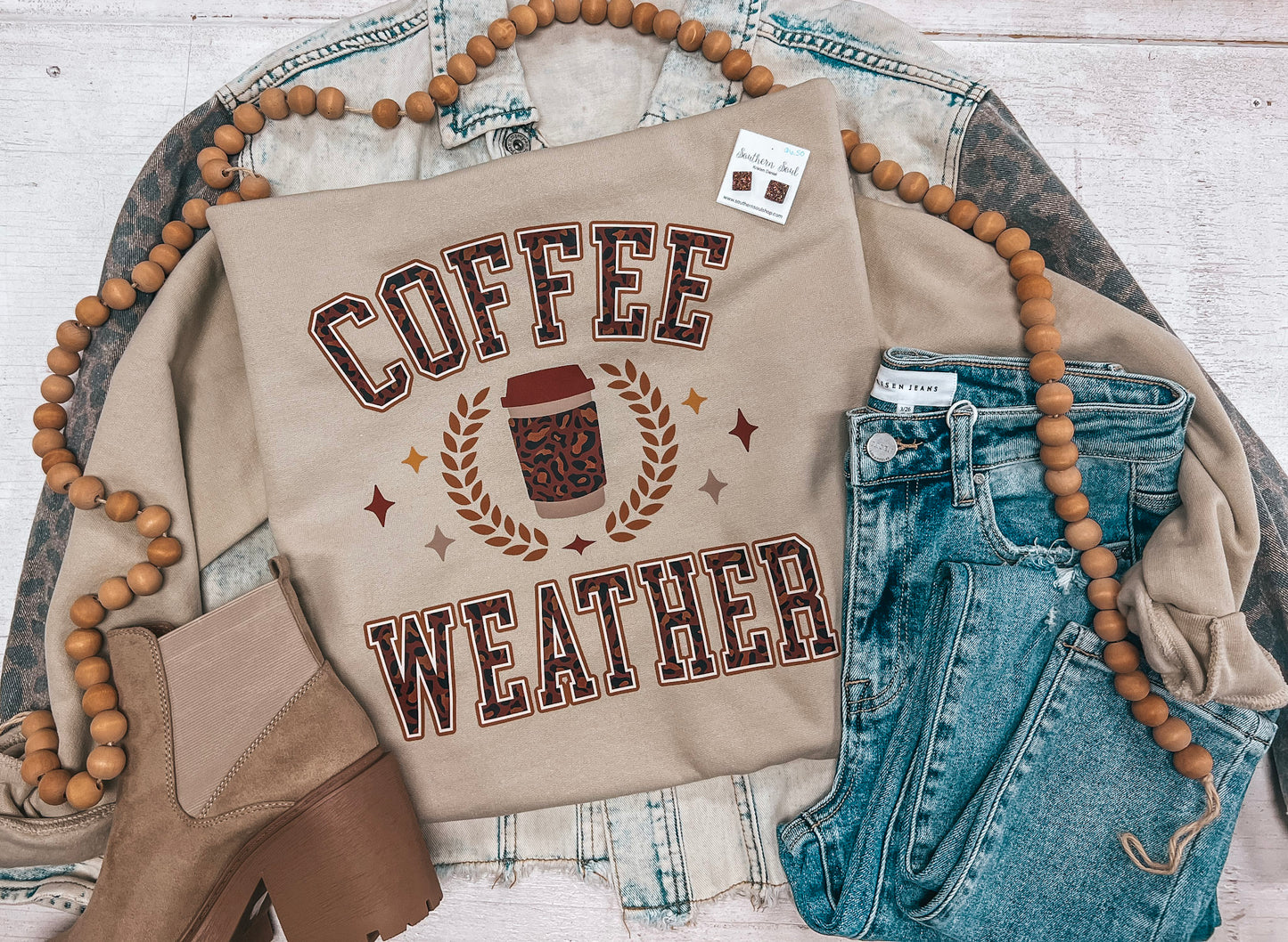 COFFEE WEATHER SWEATSHIRT