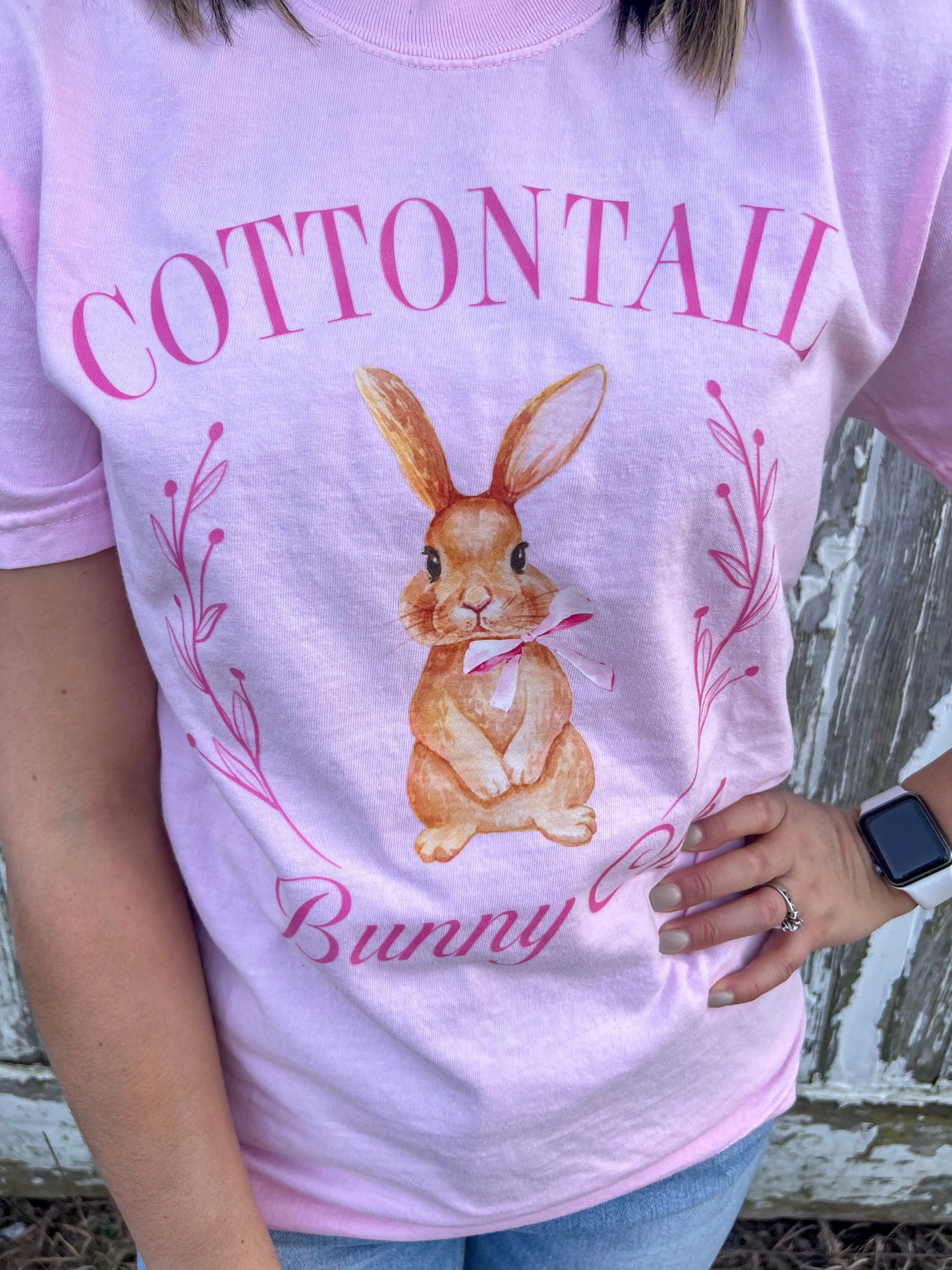 COTTONTAIL BUNNY CLUB TEE