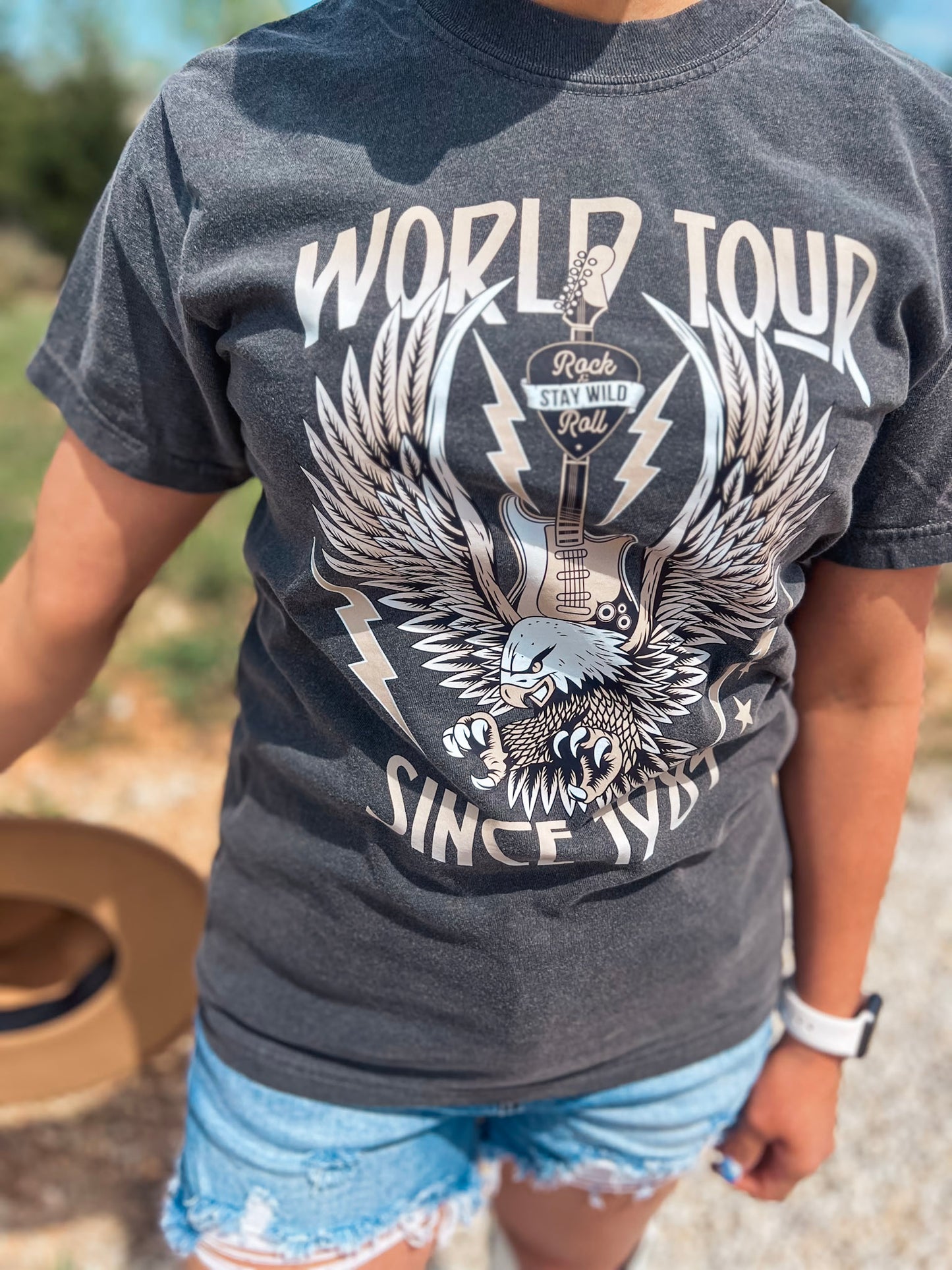 WORLD TOUR TEE