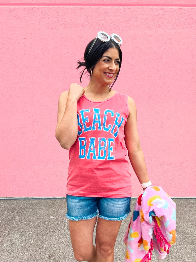 BEACH BABE TANK