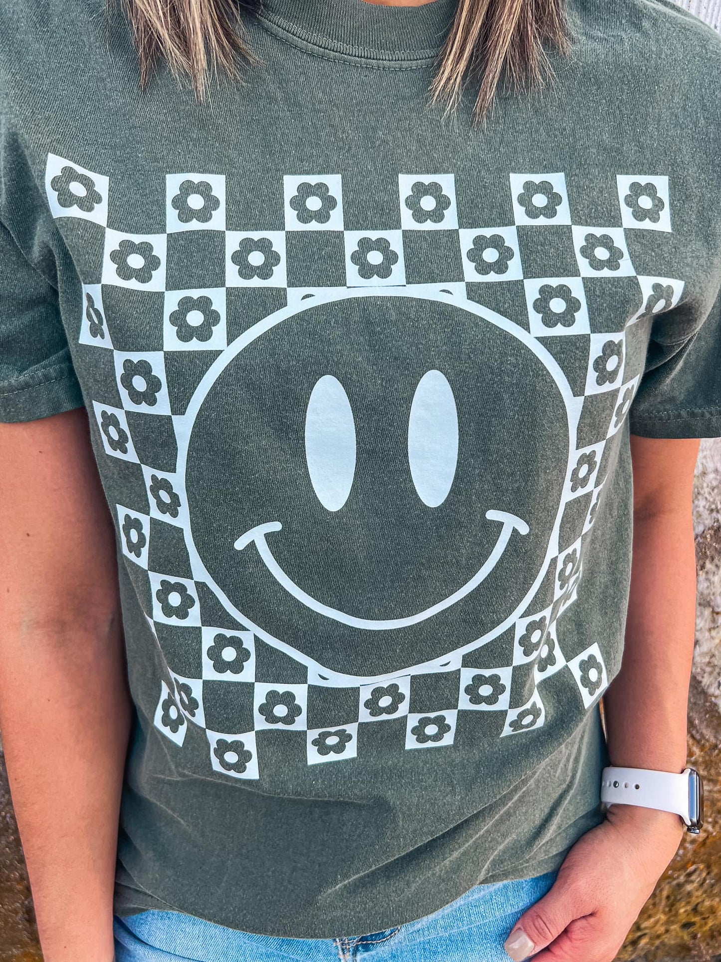 MOSS HAPPY TEE