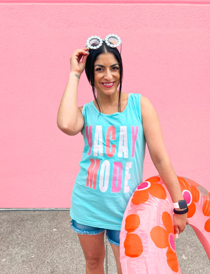 VACAY MODE TANK