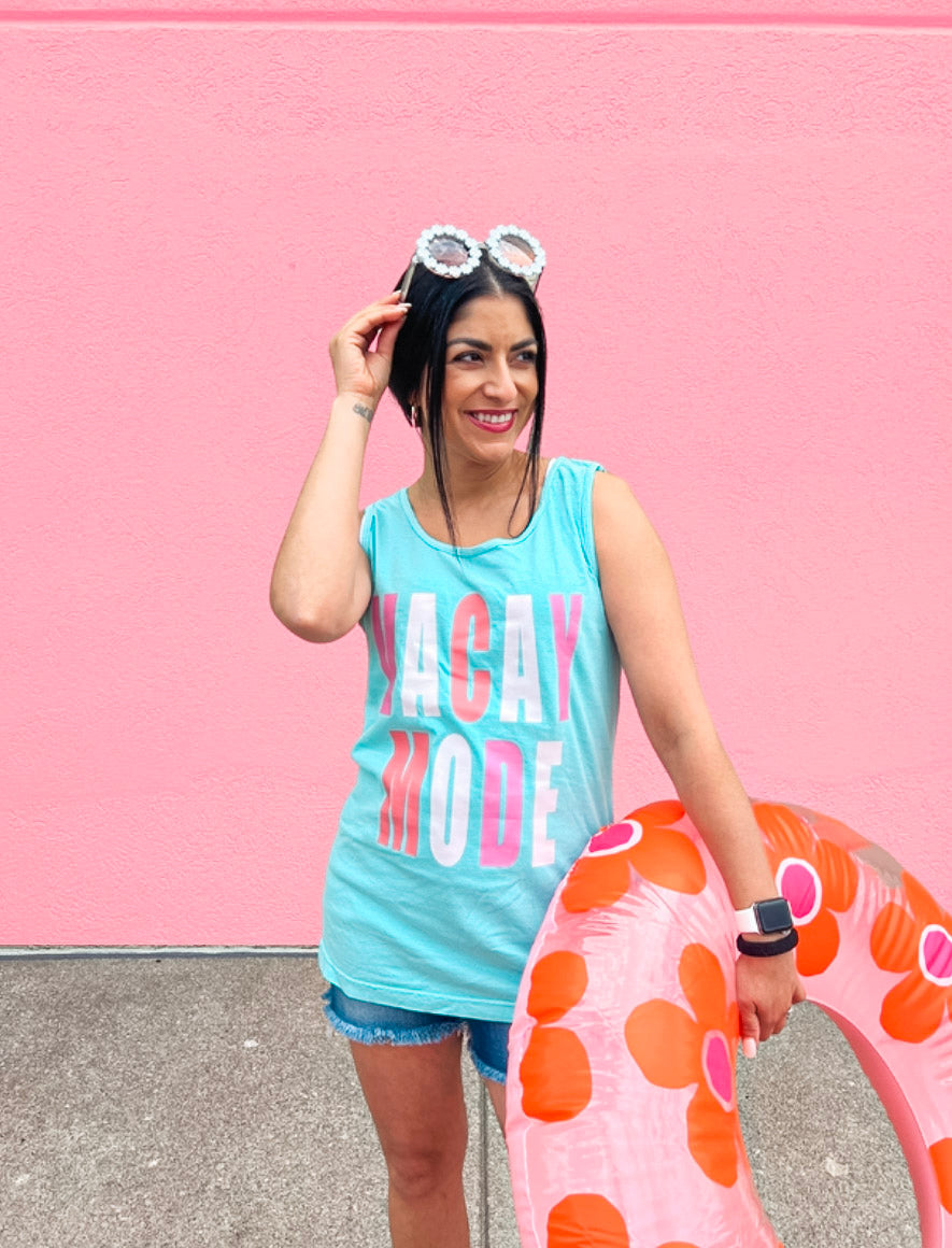 VACAY MODE TANK