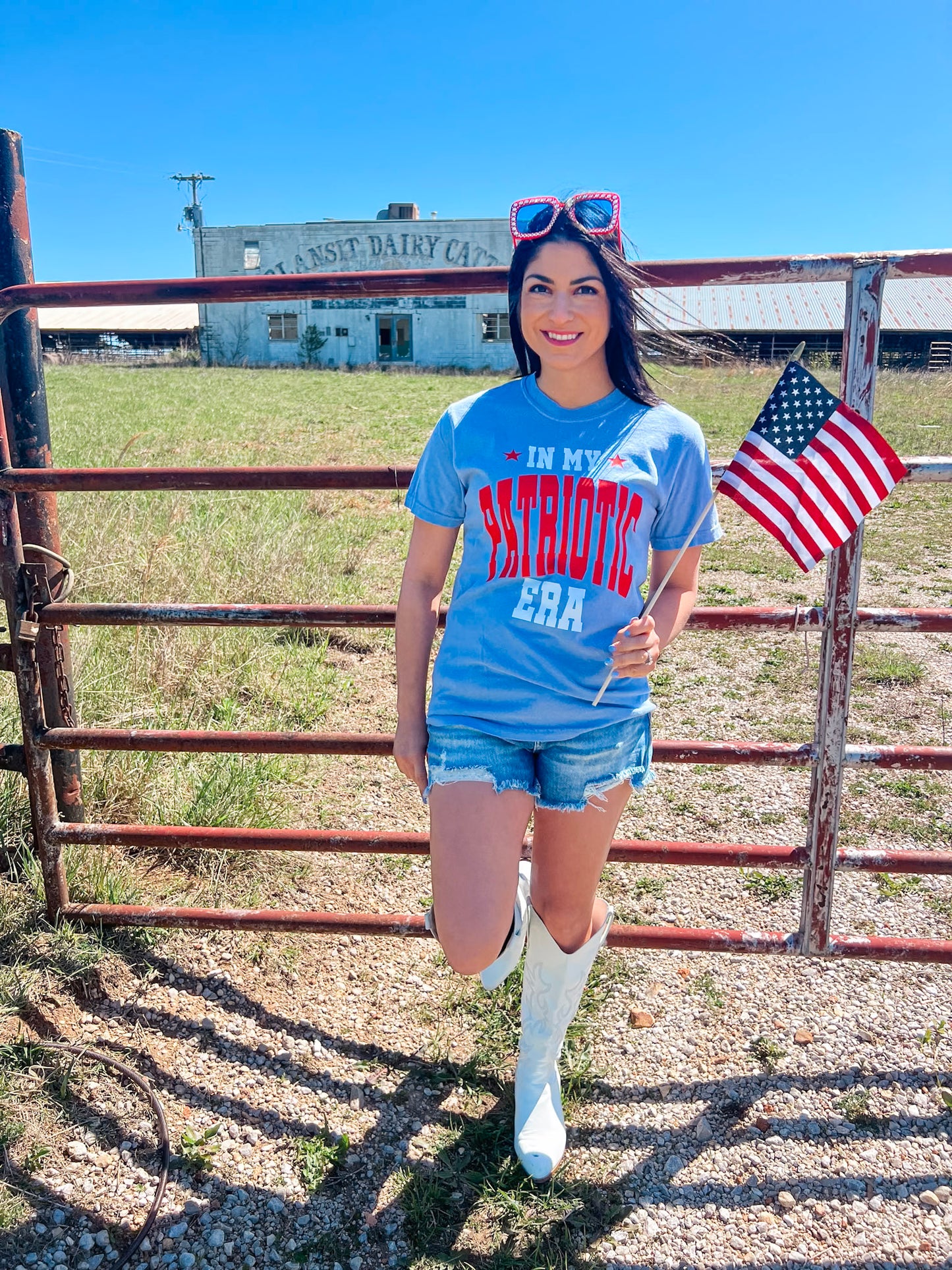 IN MY PATRIOTIC ERA TEE