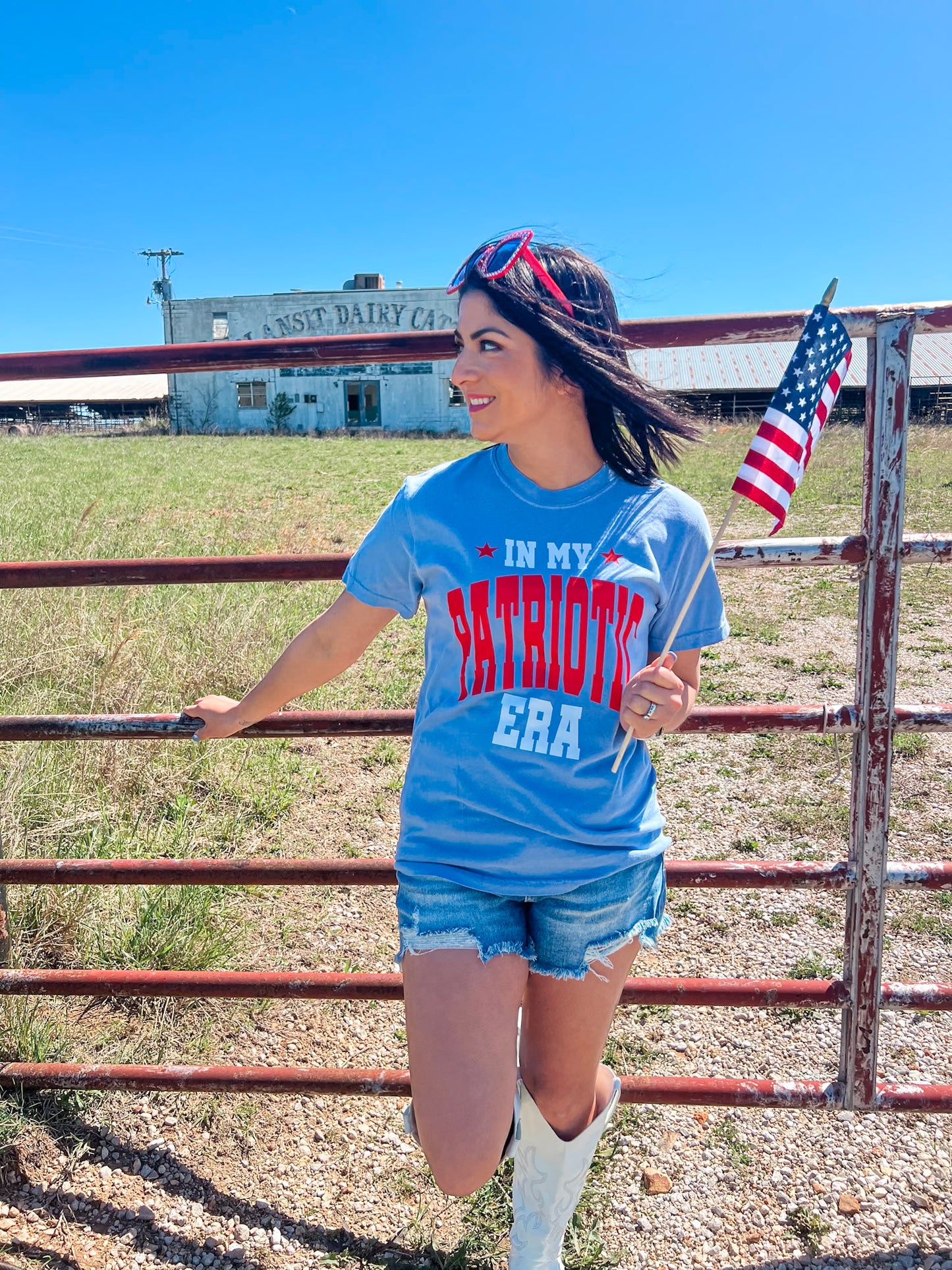 IN MY PATRIOTIC ERA TEE