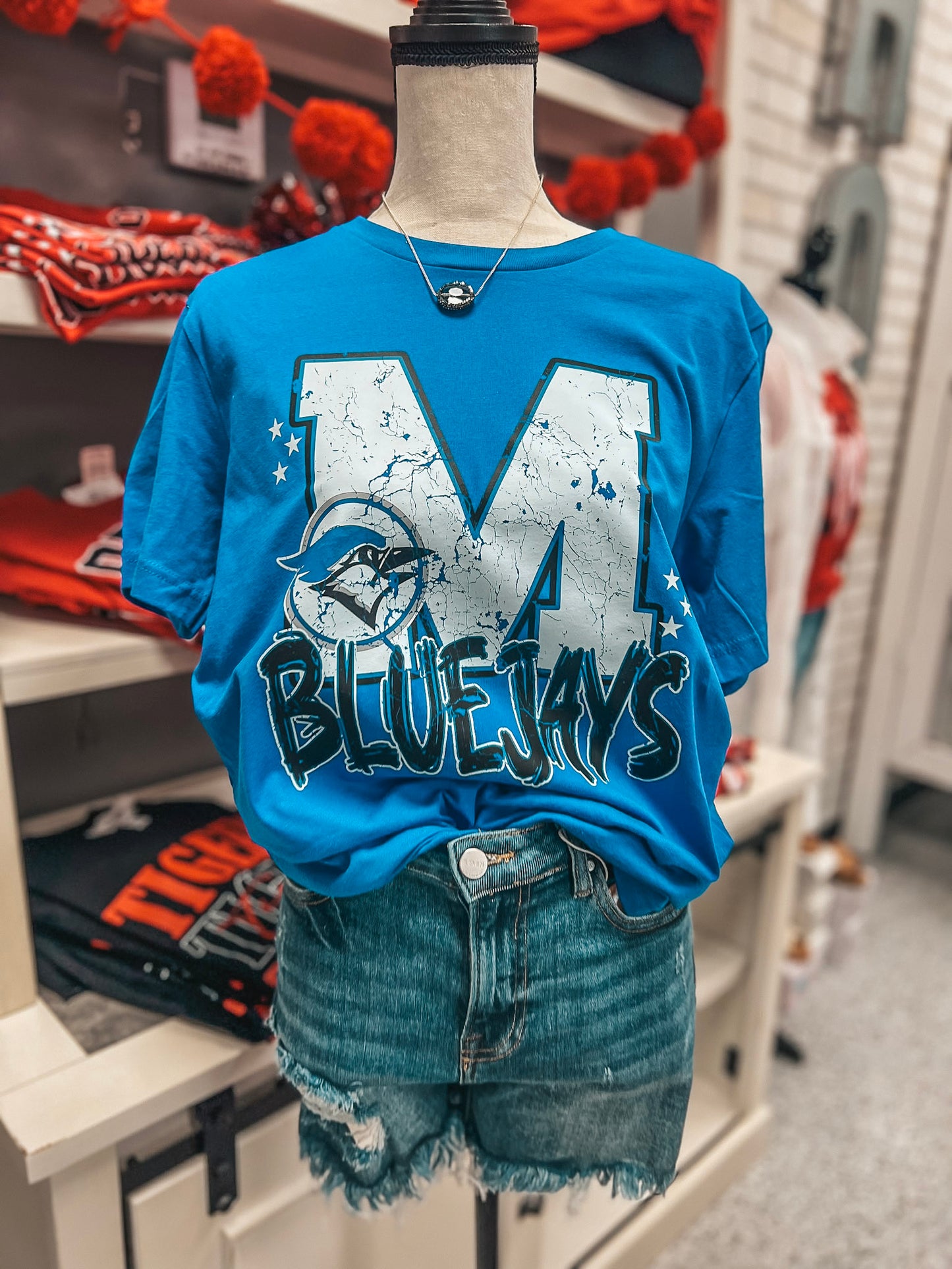 CUSTOM SCHOOL SPIRIT WEAR - MESSAGE US FOR MOCK UP {{GRUNGE VARSITY LETTER}}