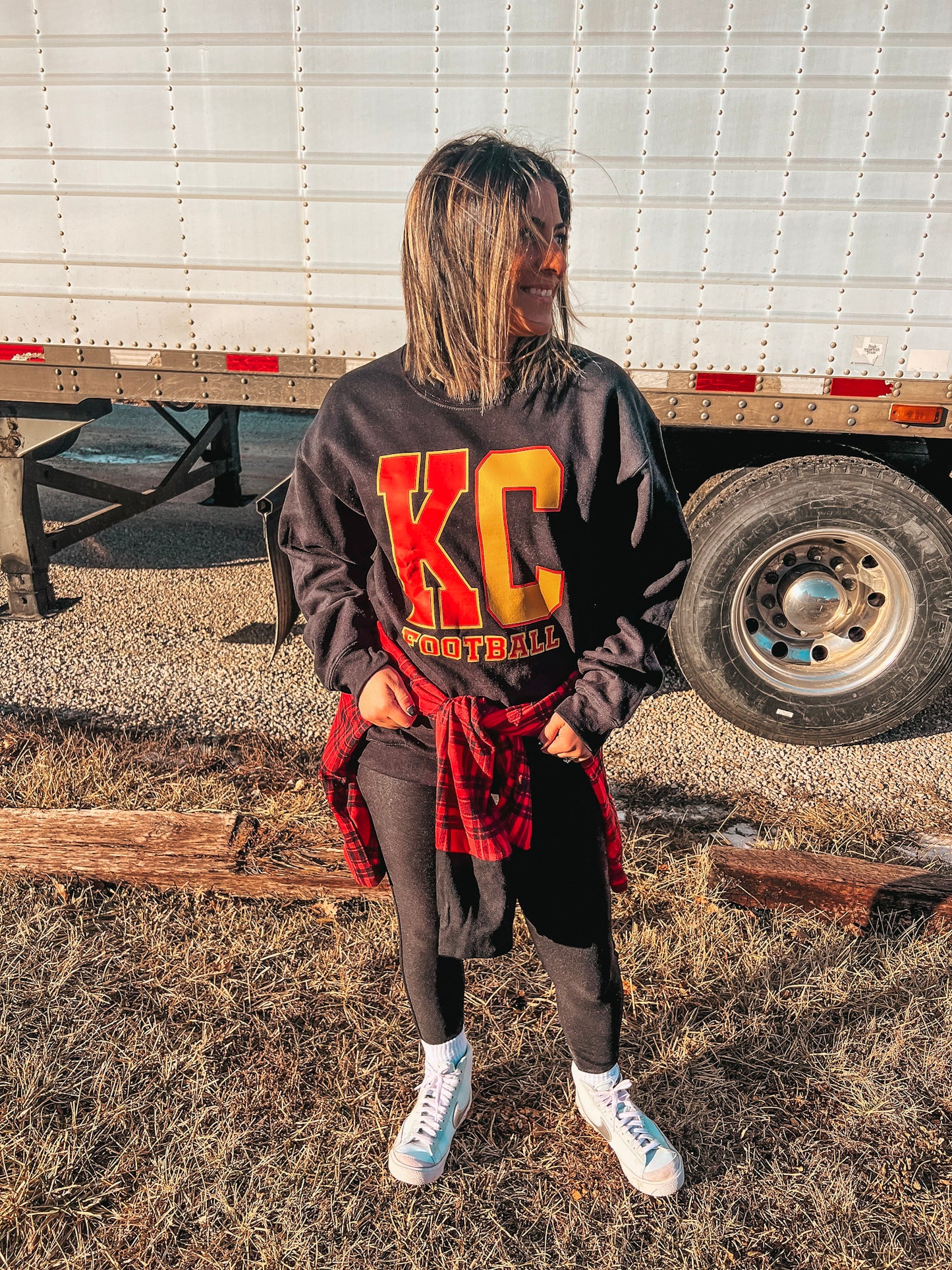 KC FOOTBALL SWEATSHIRT