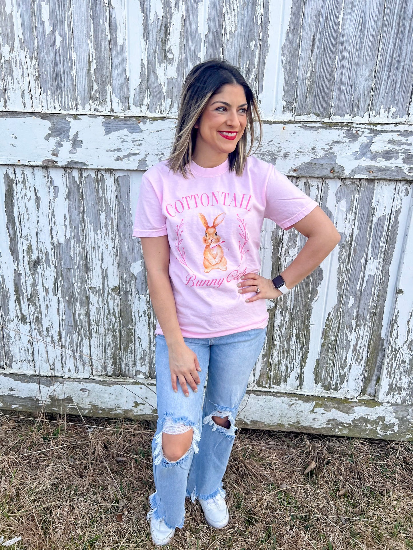 COTTONTAIL BUNNY CLUB TEE