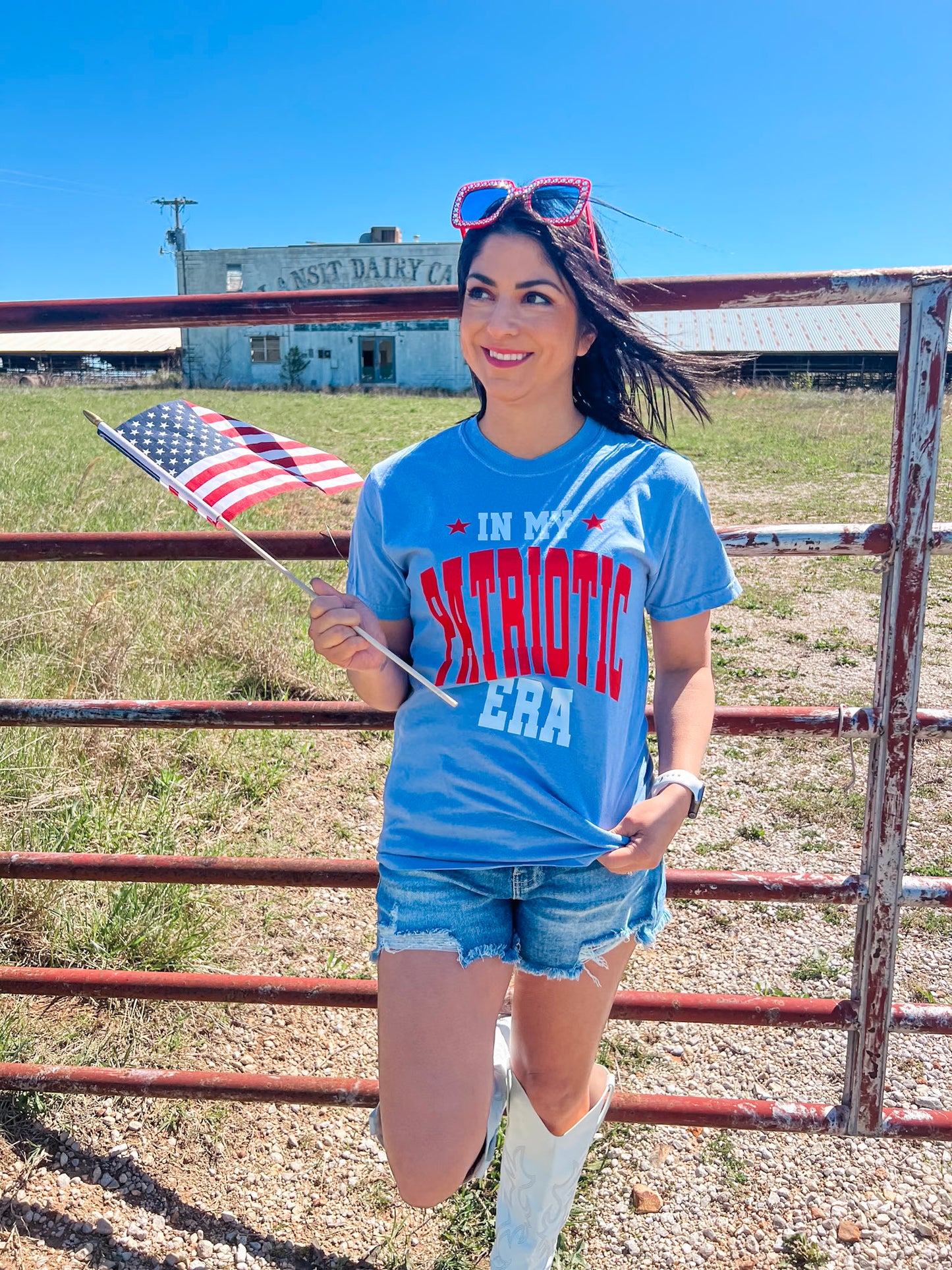IN MY PATRIOTIC ERA TEE